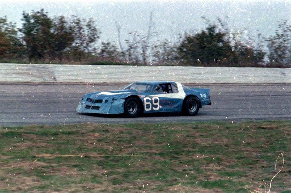Hub Schulenberg at LaCrosse Interstate Speedway
