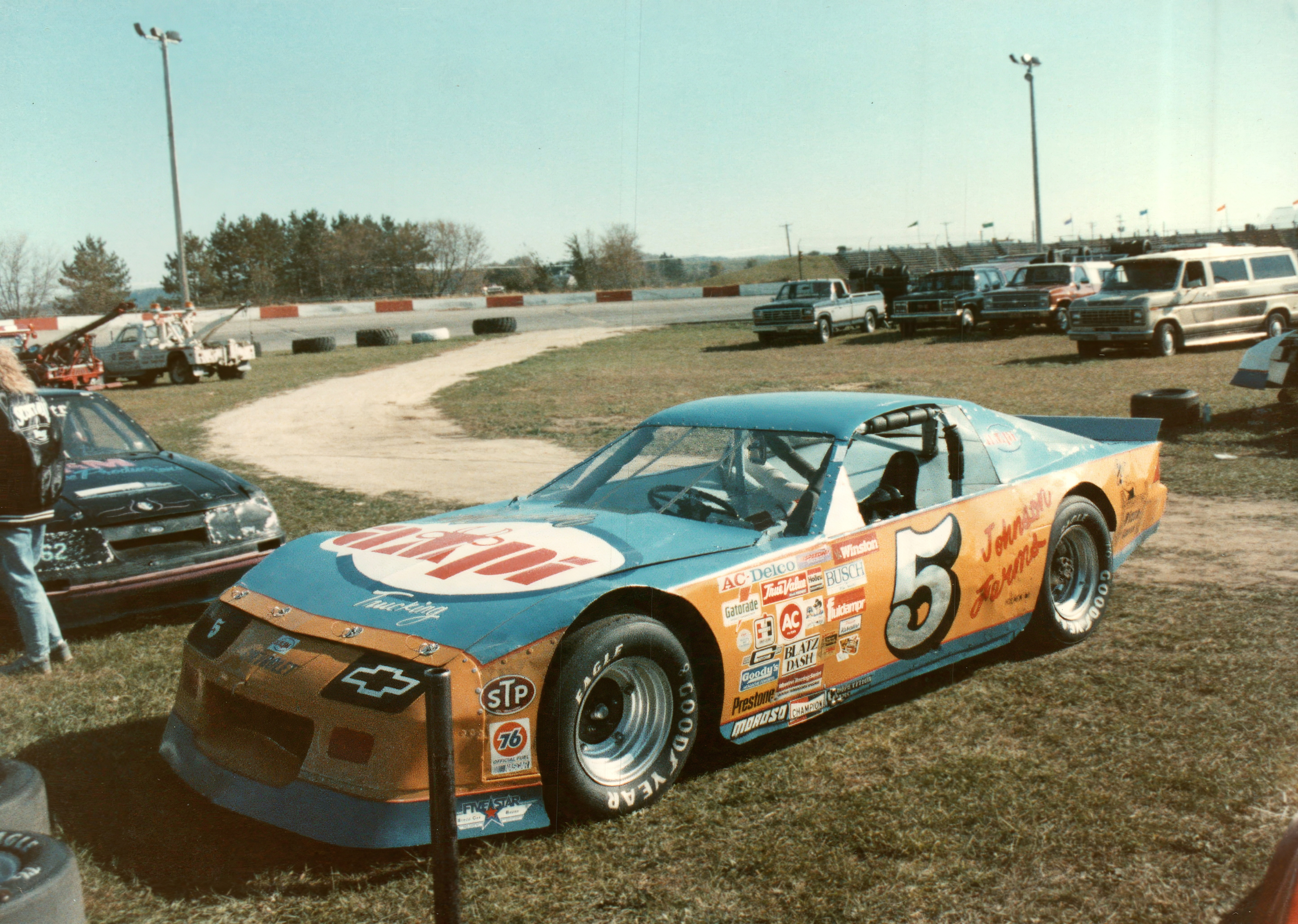 Unknown Driver