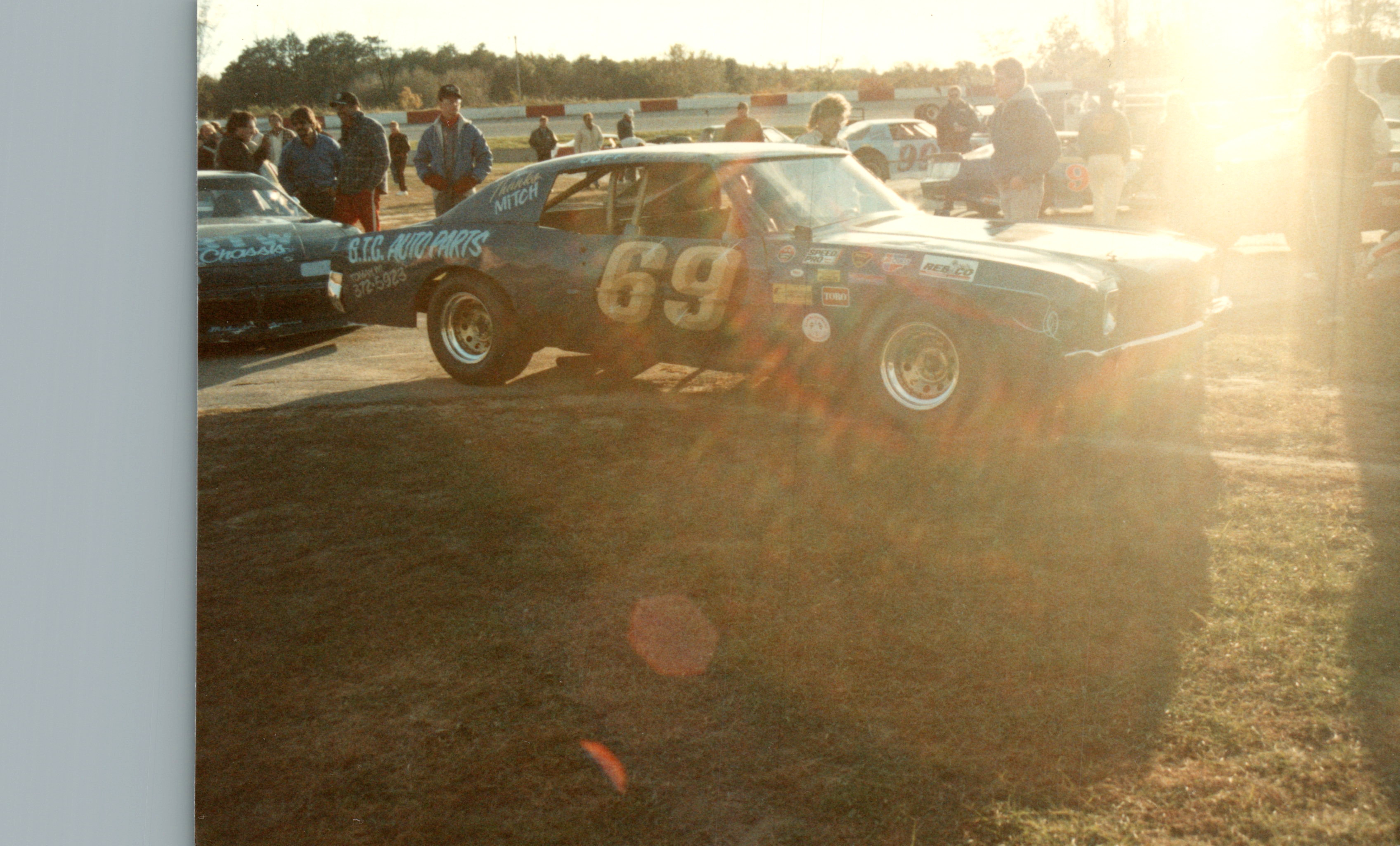 Unknown Driver