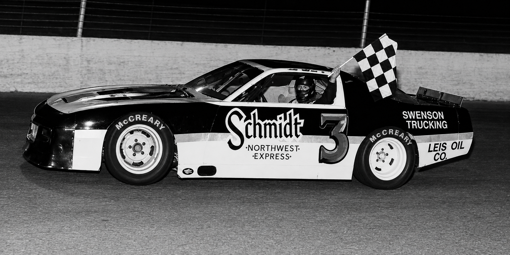 Racing at LaCrosse Speedway