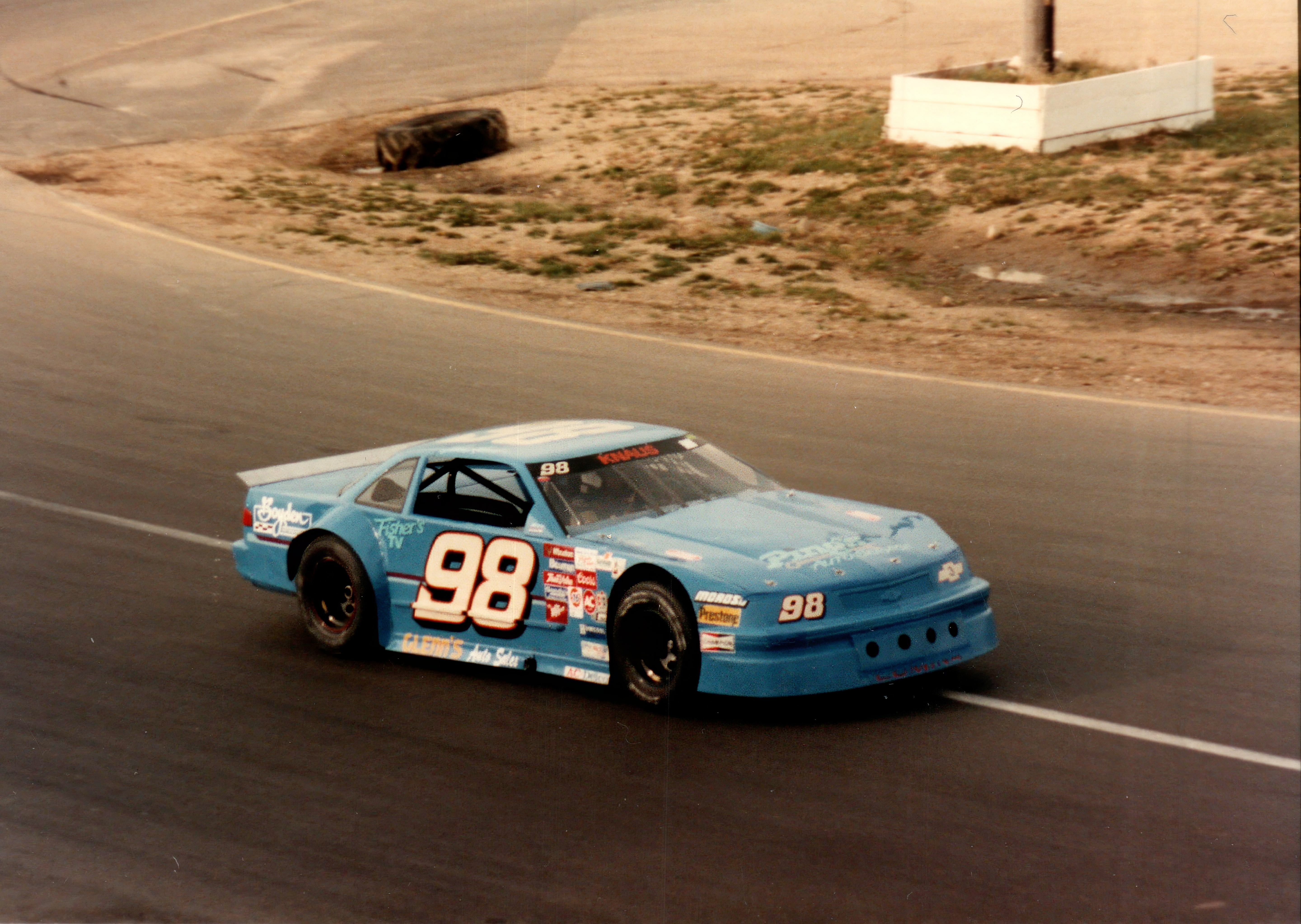 Unknown Driver