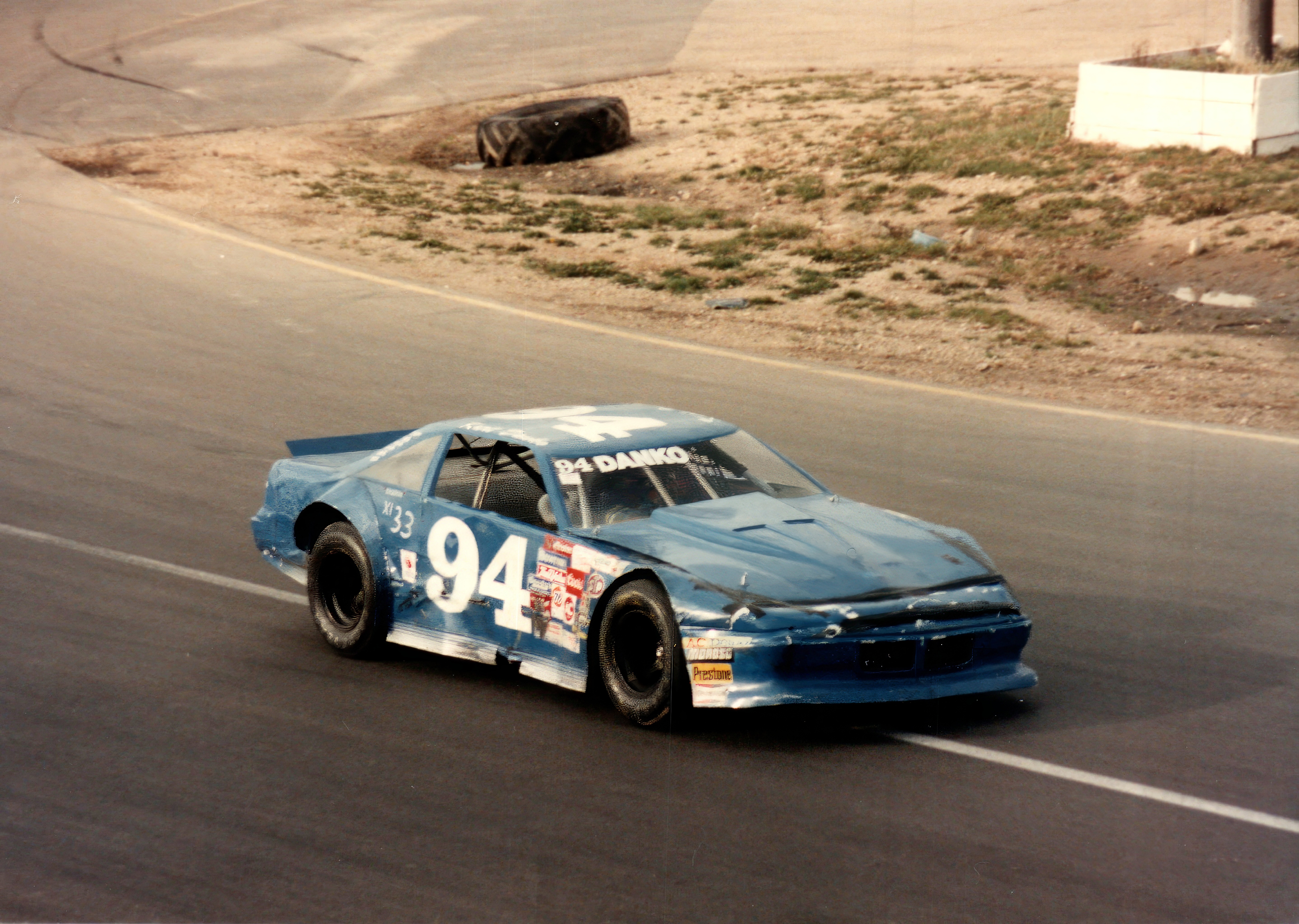Unknown Driver