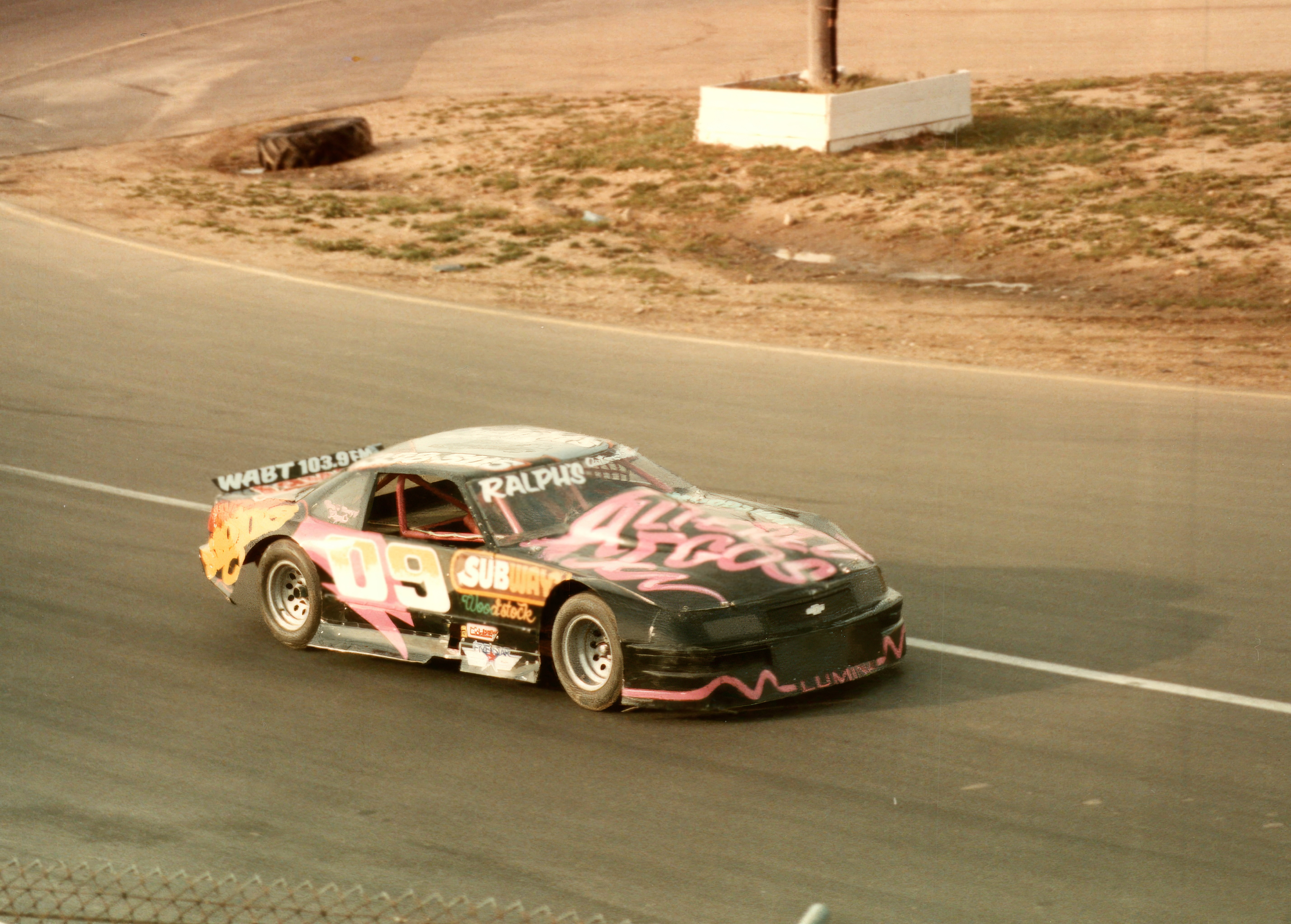 Unknown Driver