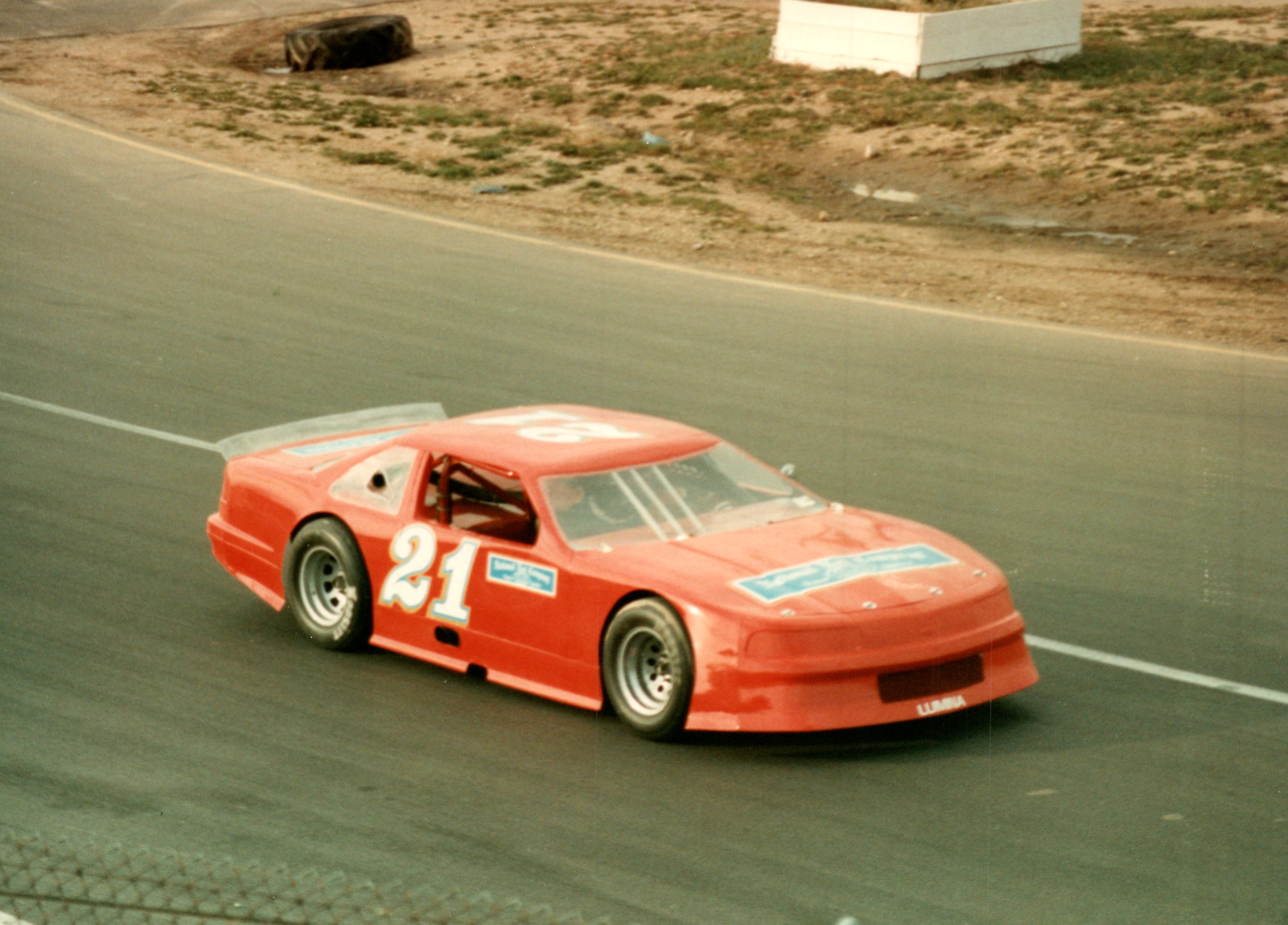 Unknown Driver
