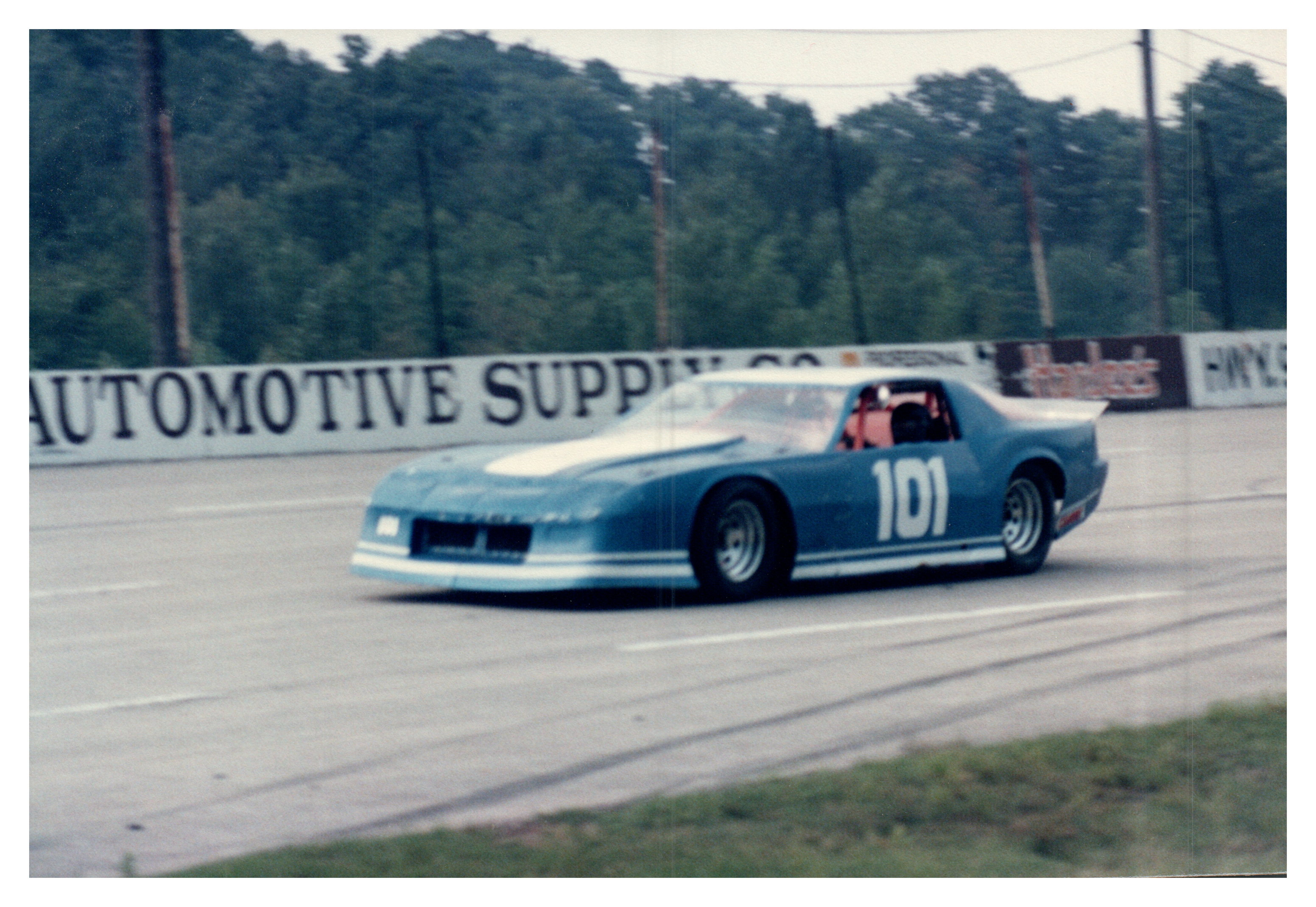 Unknown Driver