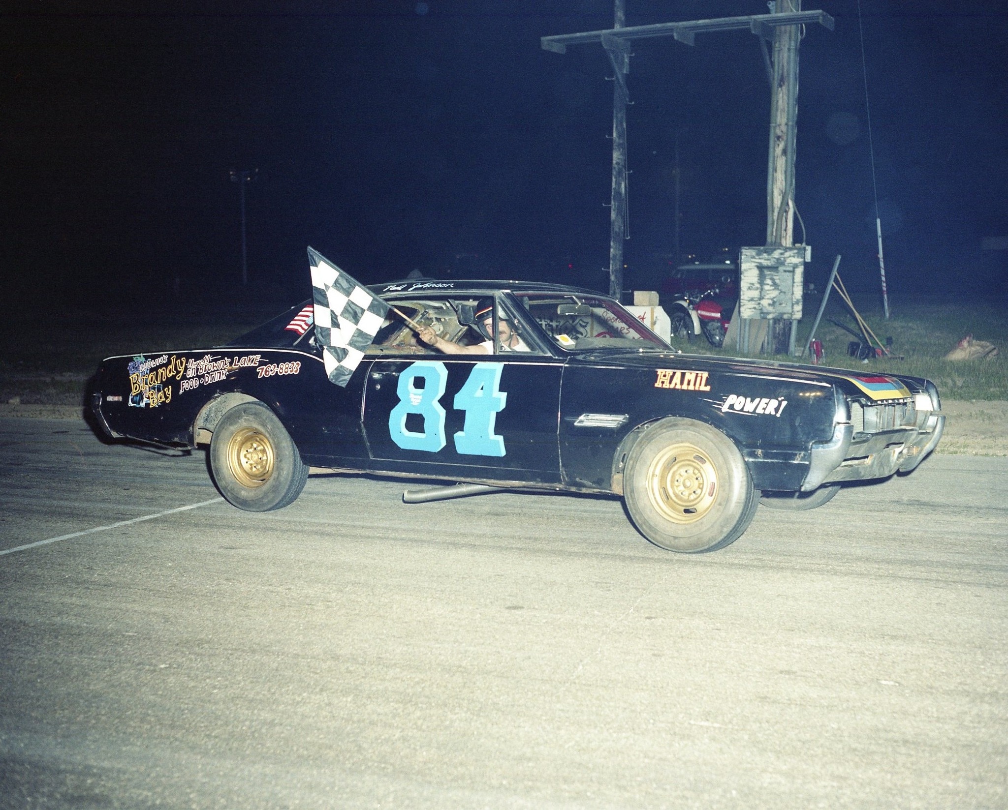 Unknown Driver