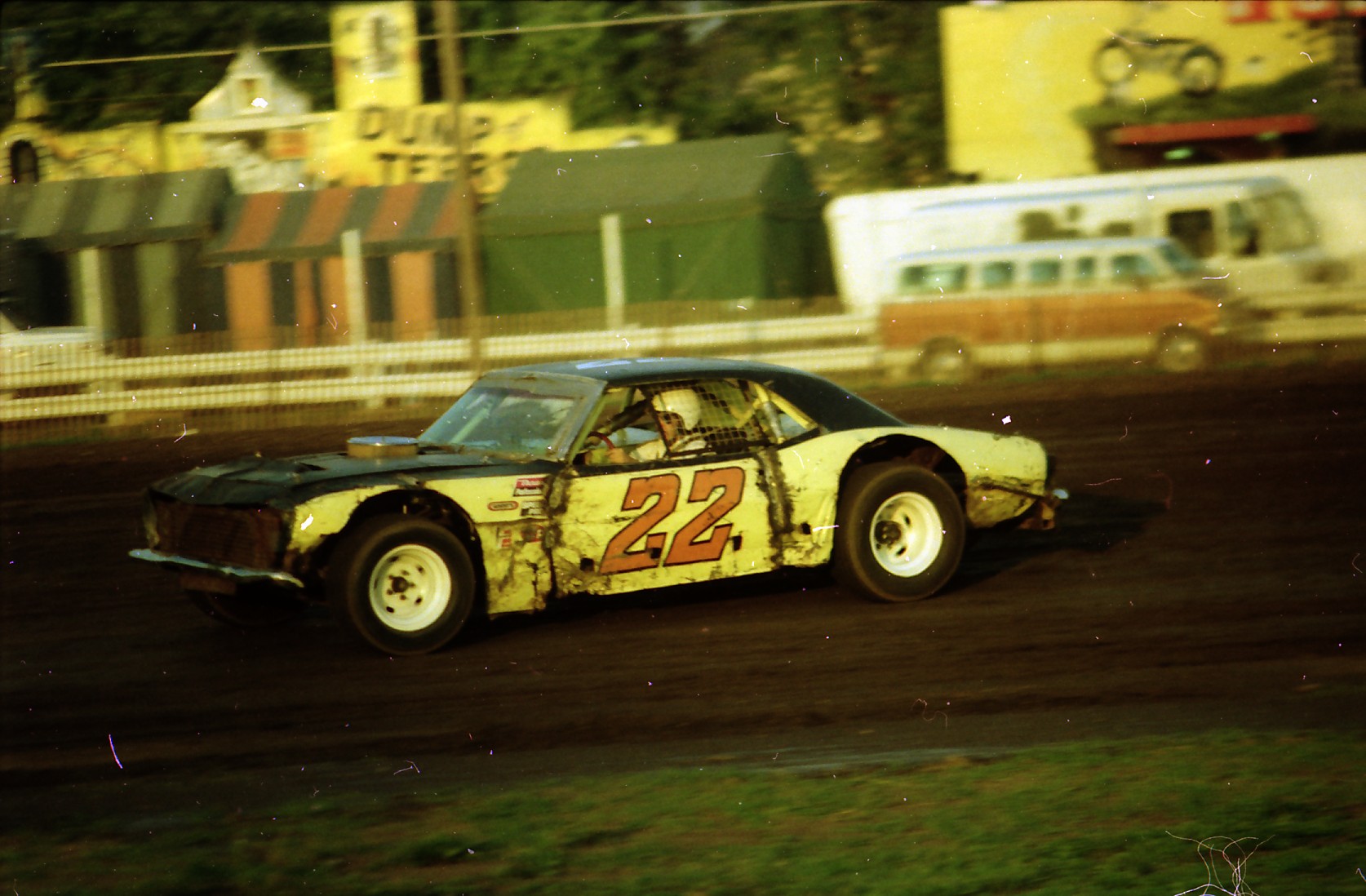Unknown Driver