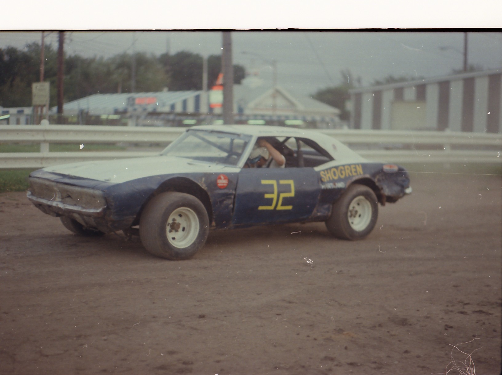 Unknown Driver