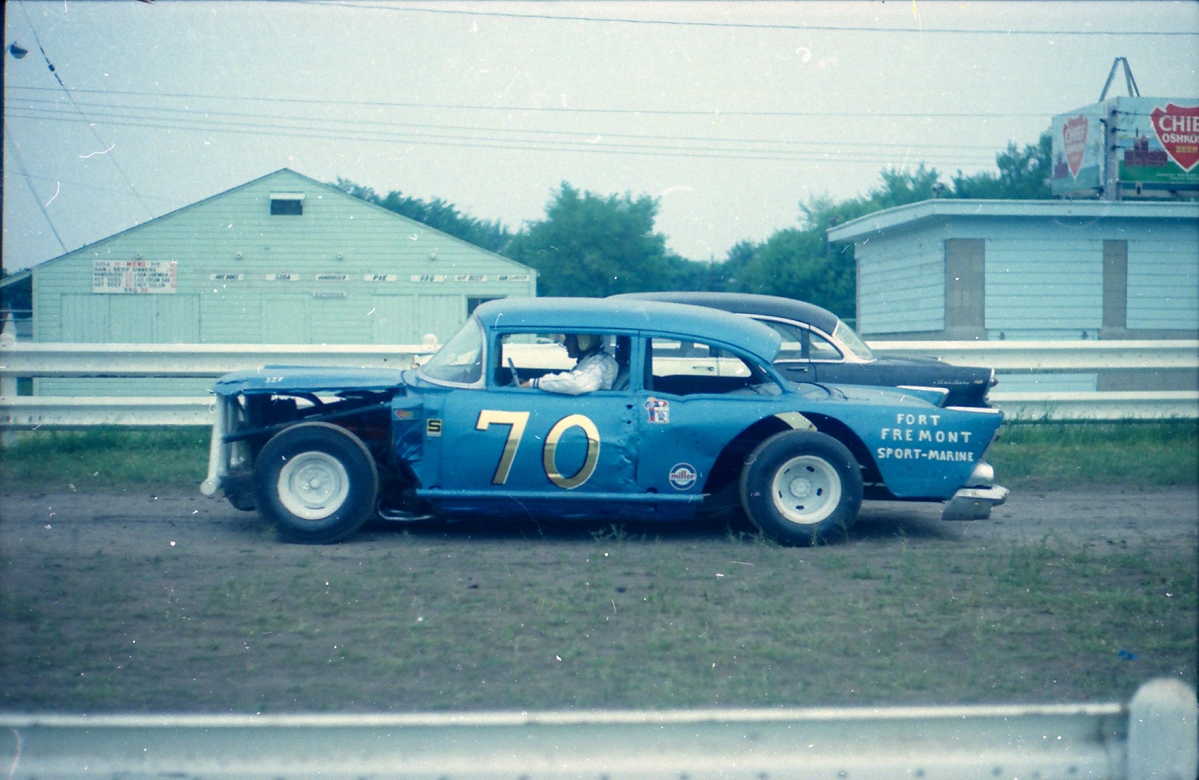 Unknown Driver