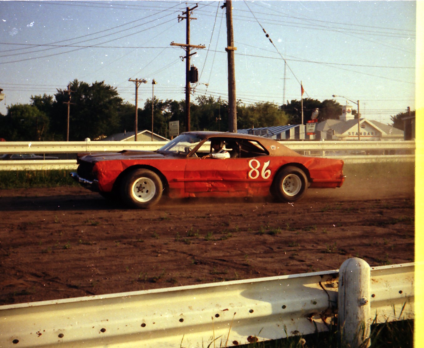 Unknown Driver