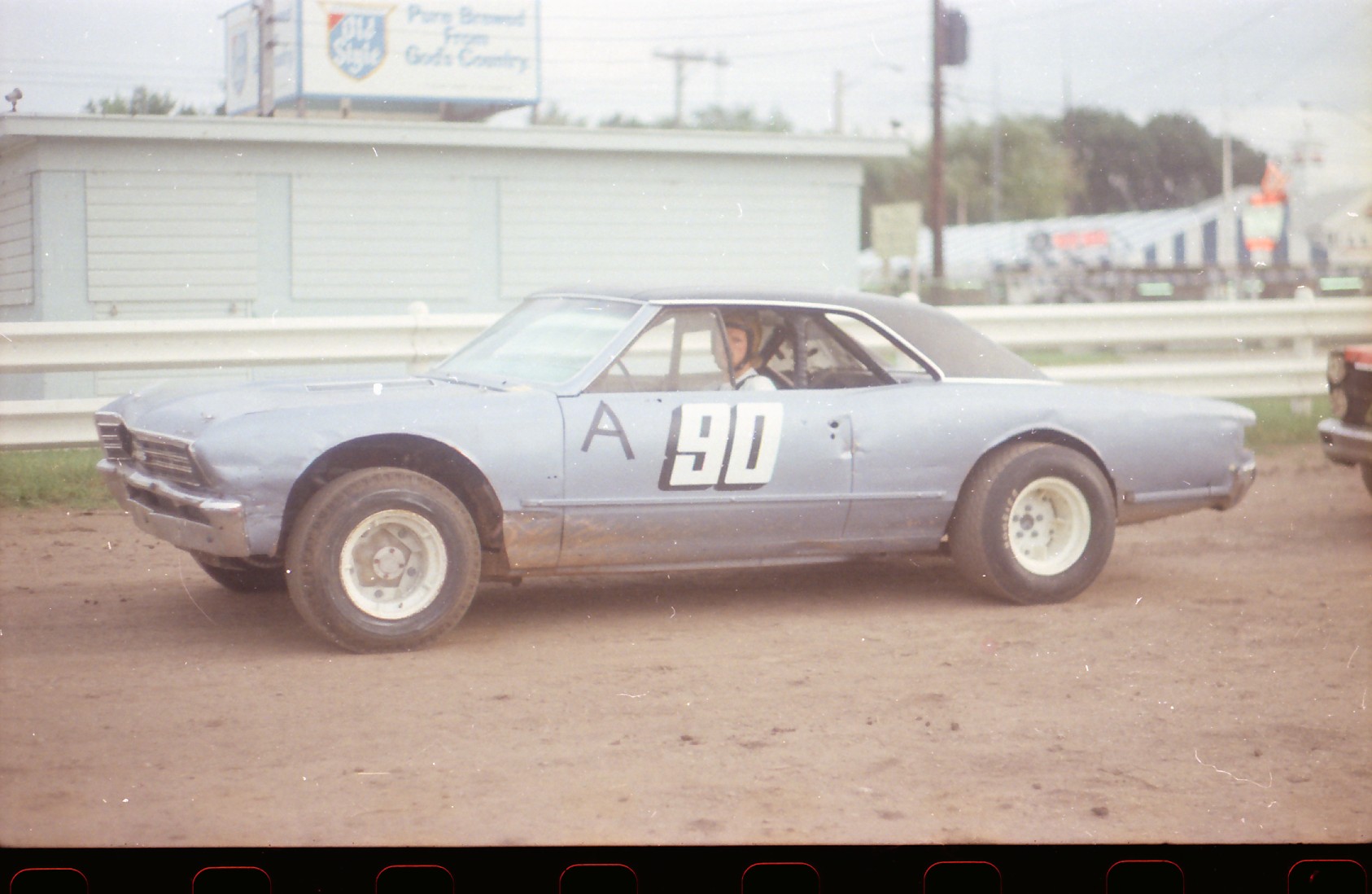 Unknown Driver