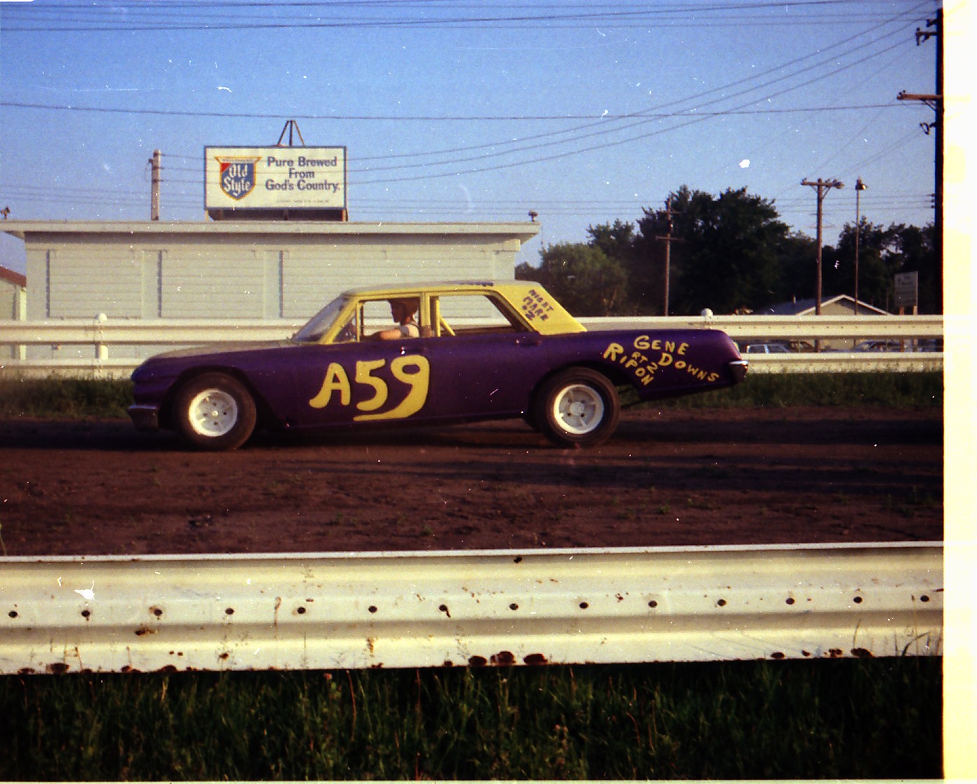 Unknown Driver
