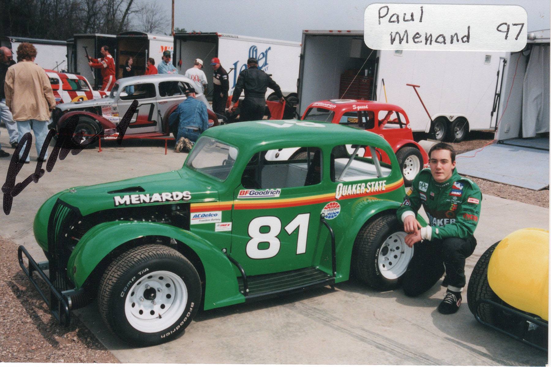 Paul Menard