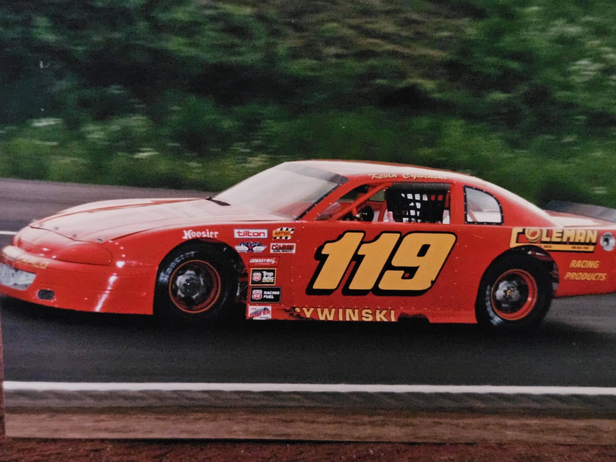 Kevin Cywinski at Marshfield Super Speedway