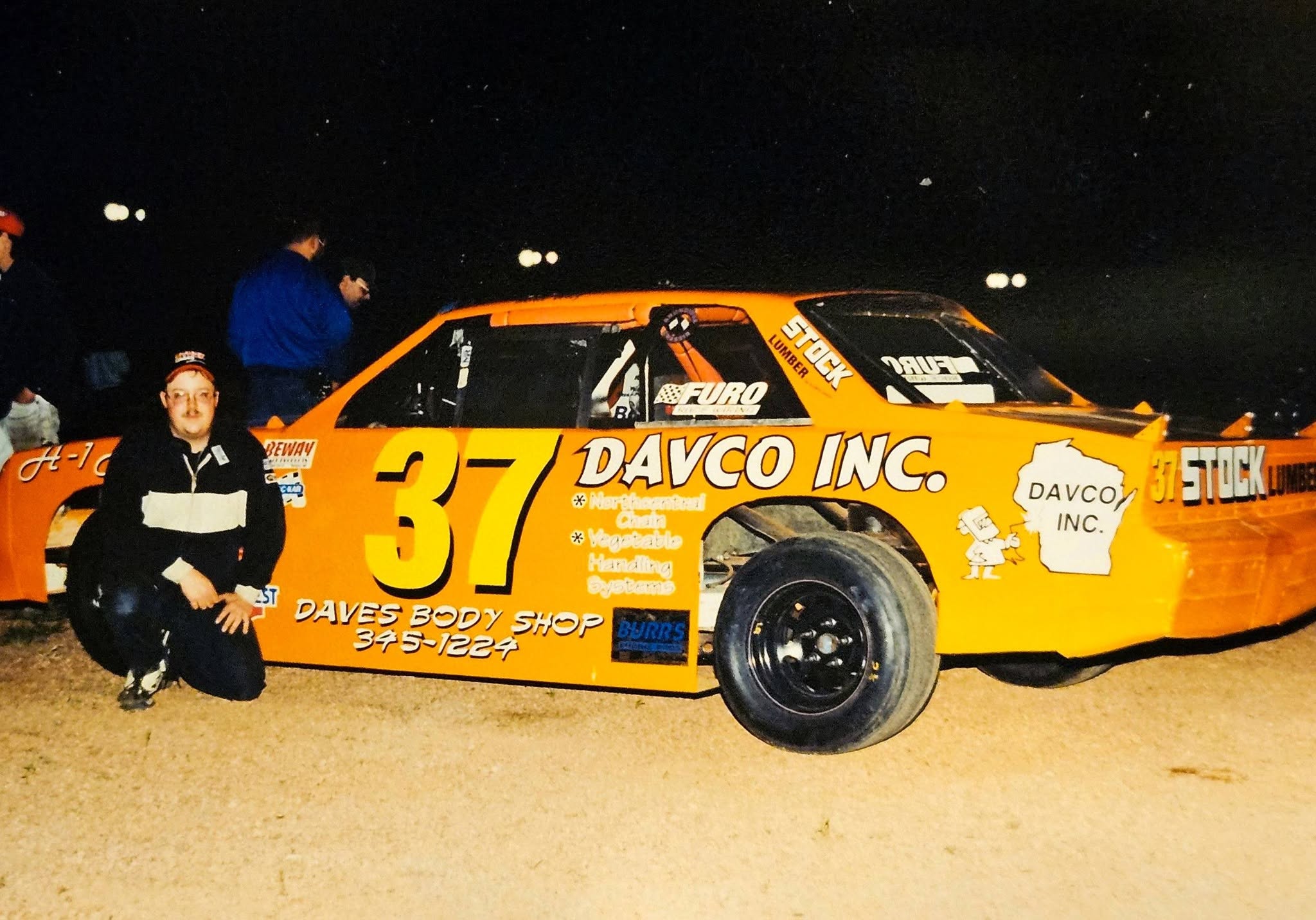 Matt Wisz at Marshfield Super Speedway
