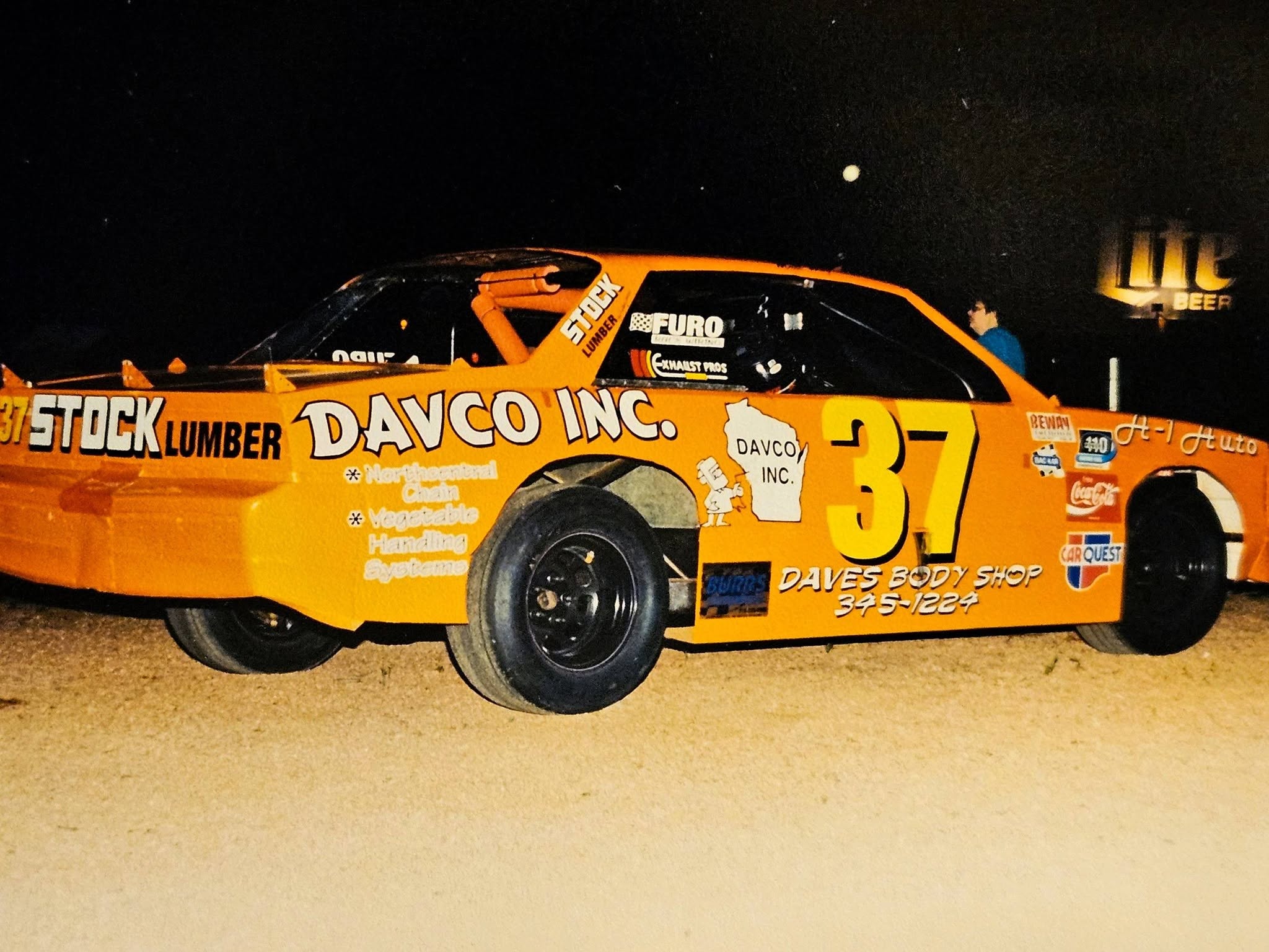 Matt Wisz at Marshfield Super Speedway