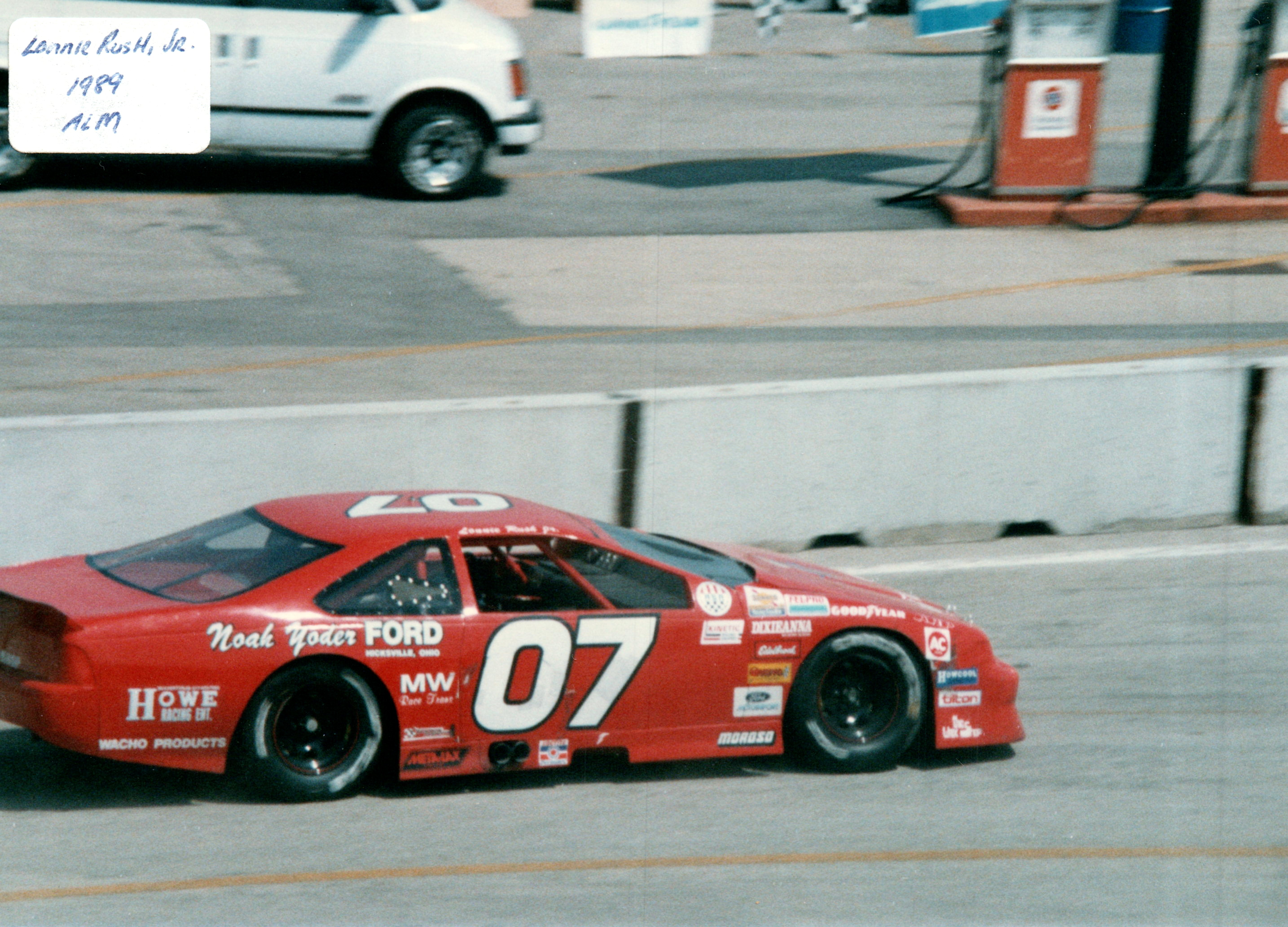 Lonnie Rush Jr