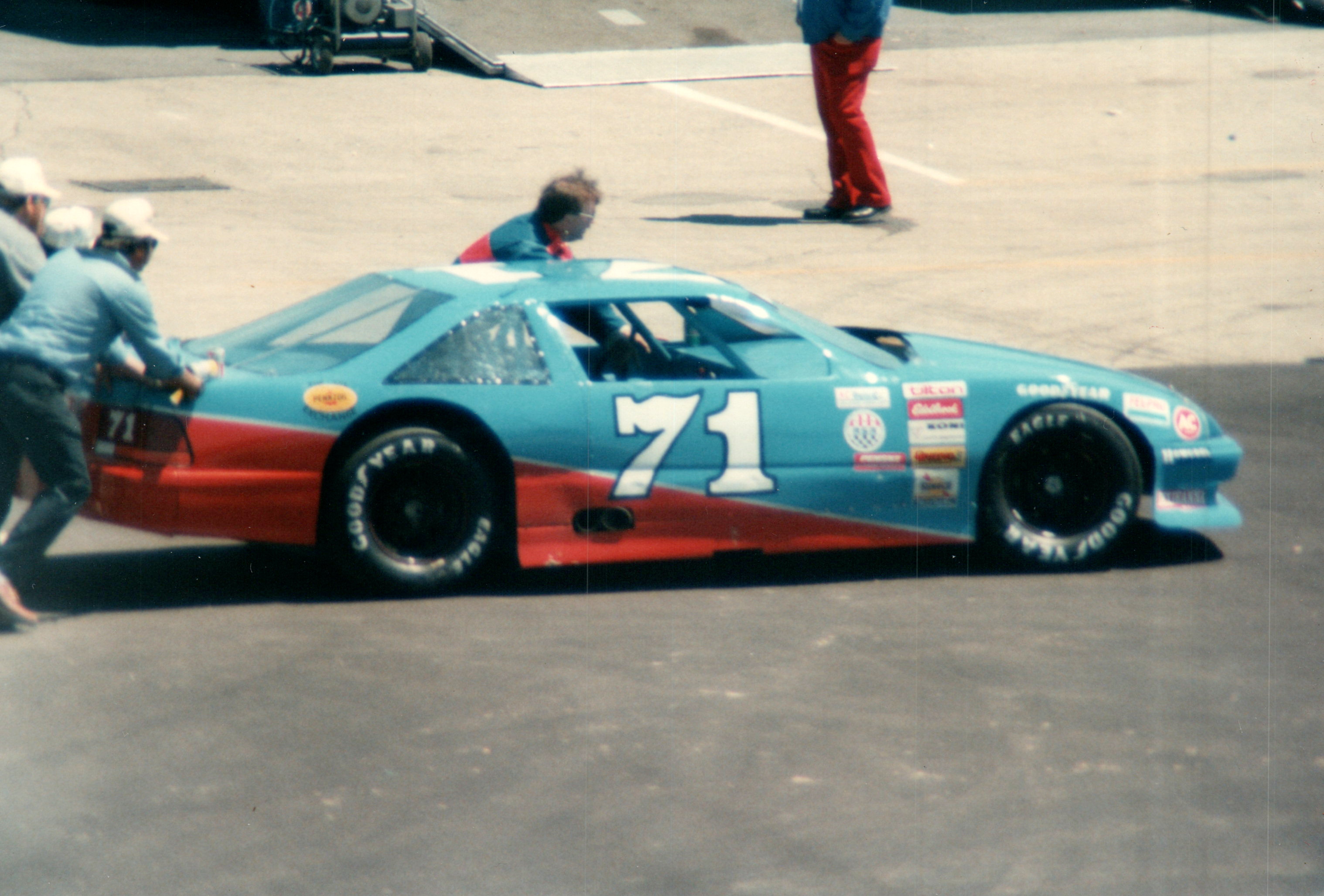 Unknown Driver