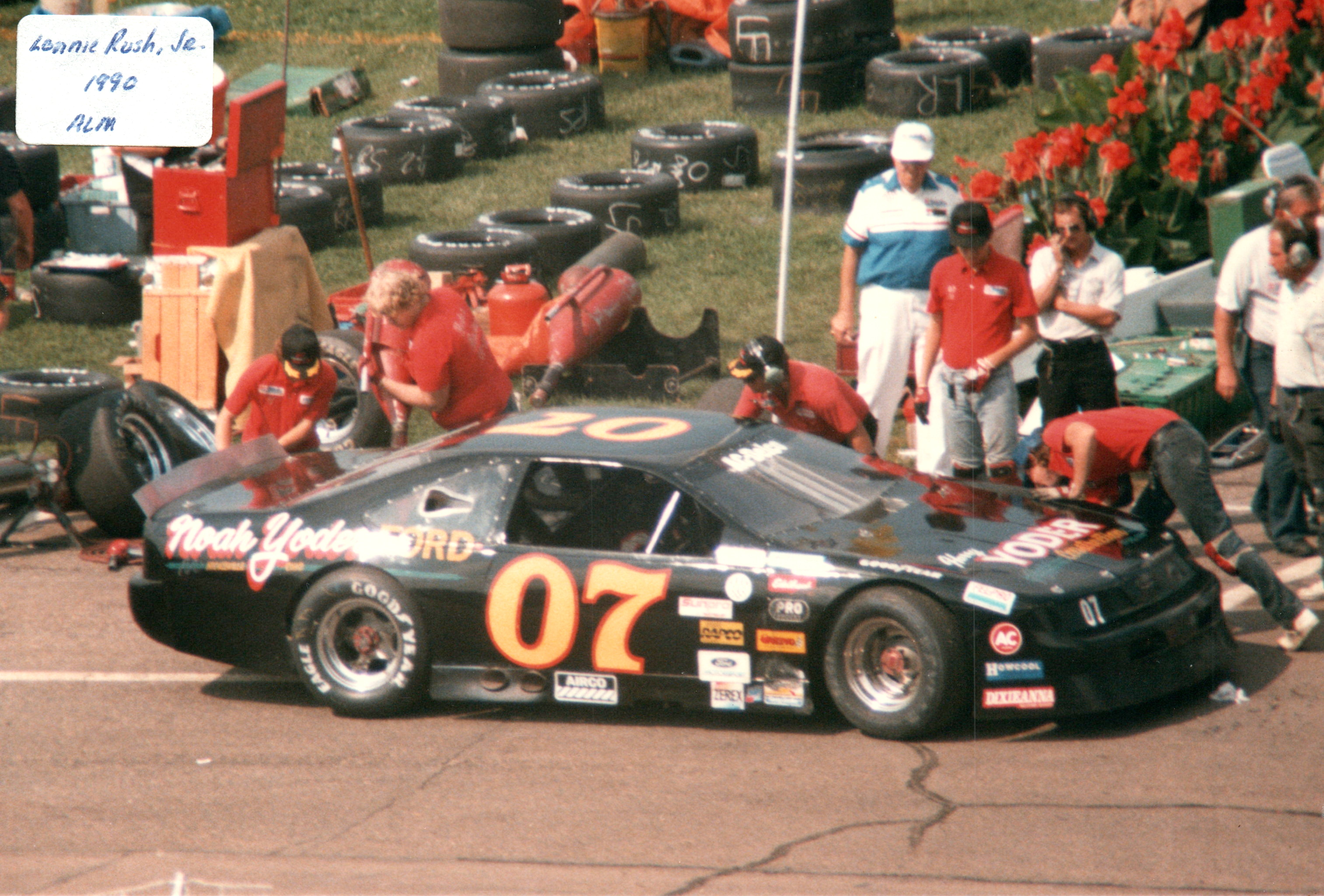 Lonnie Rush
