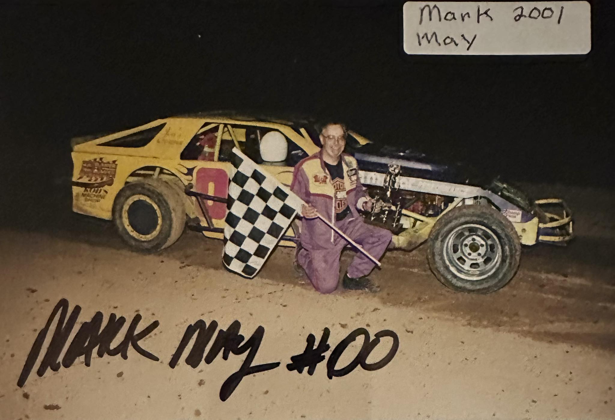Mark May