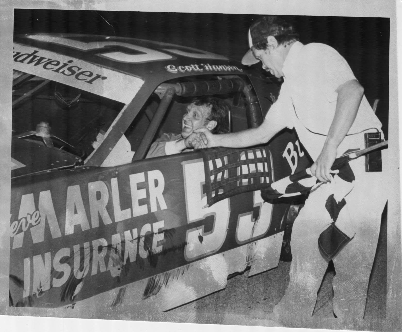 Scott Hansen at Norway Speedway