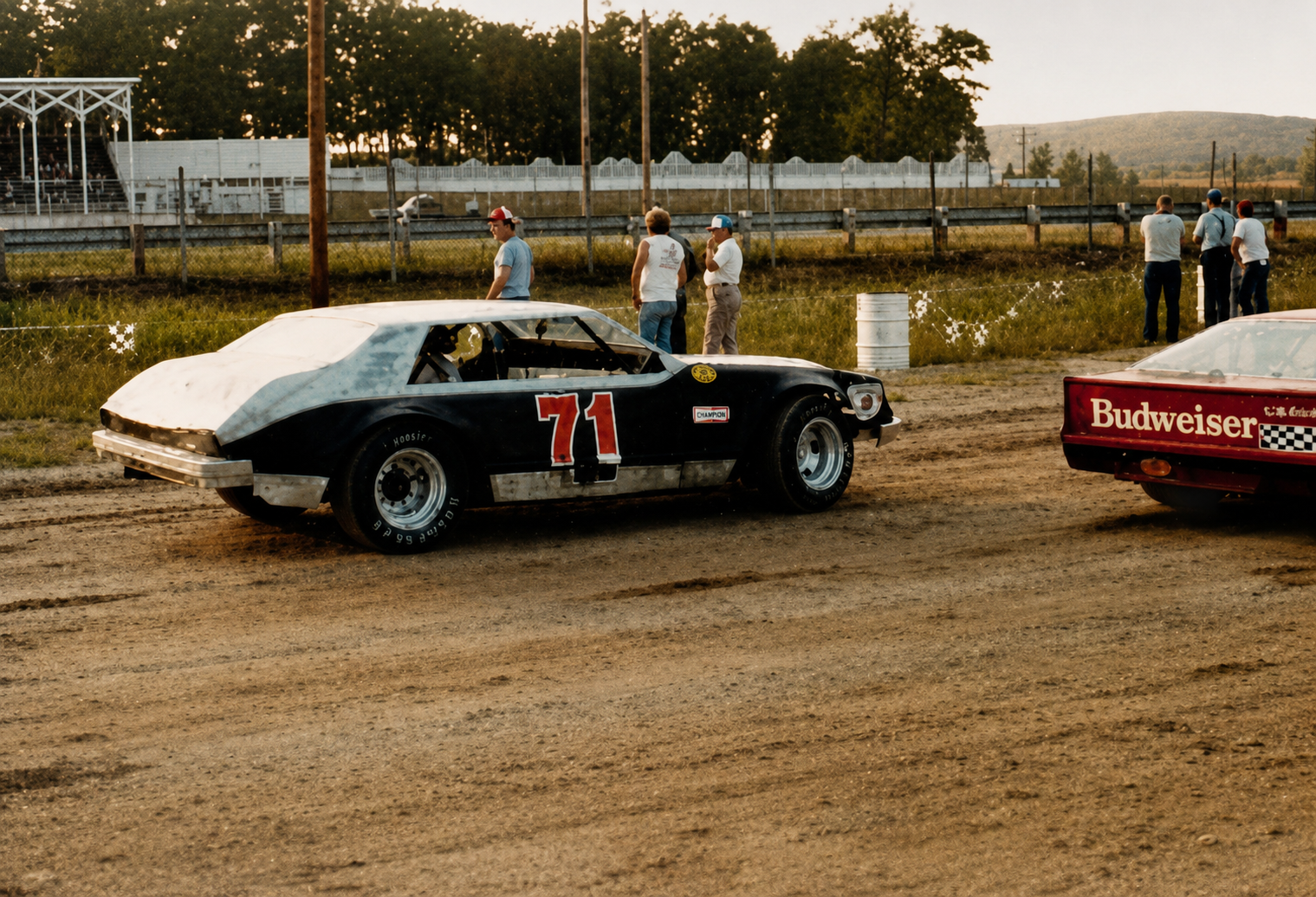 Terry Mott at Norway Speedway