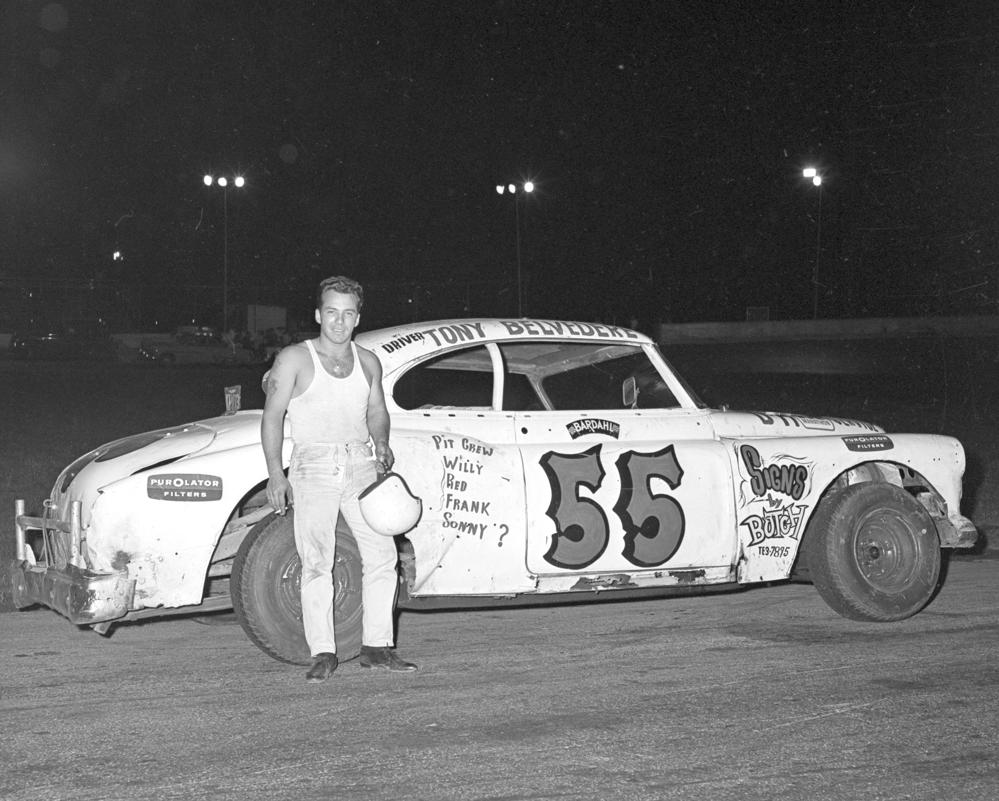 Tony Belvedere