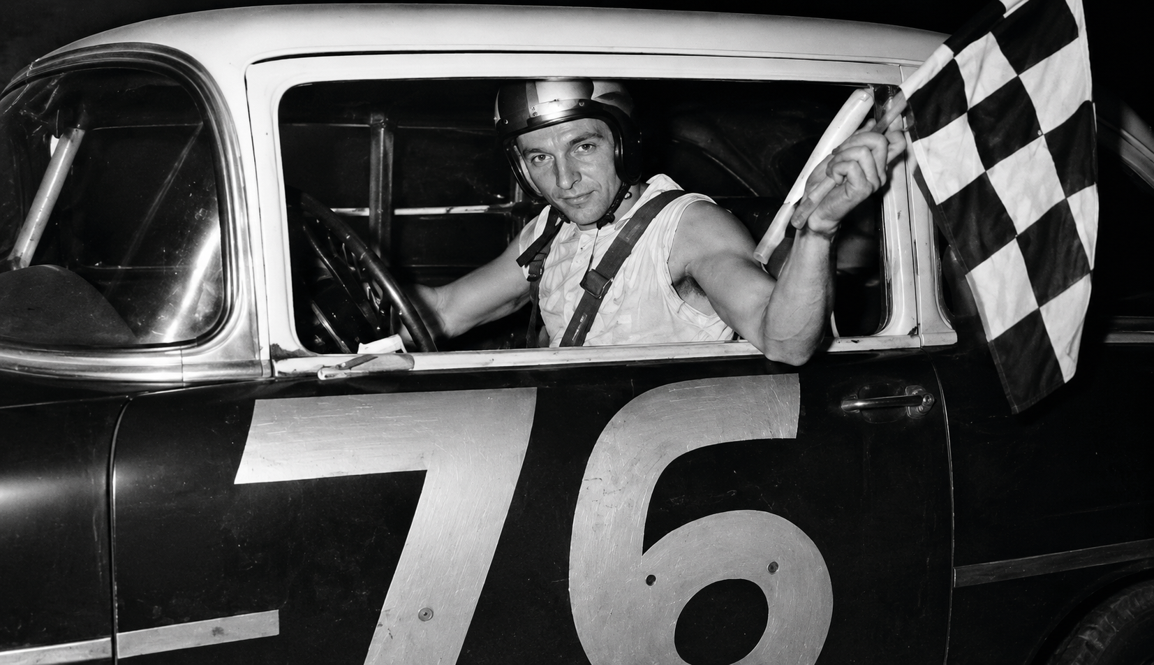 Leroy Arnold at Outagamie Speedway