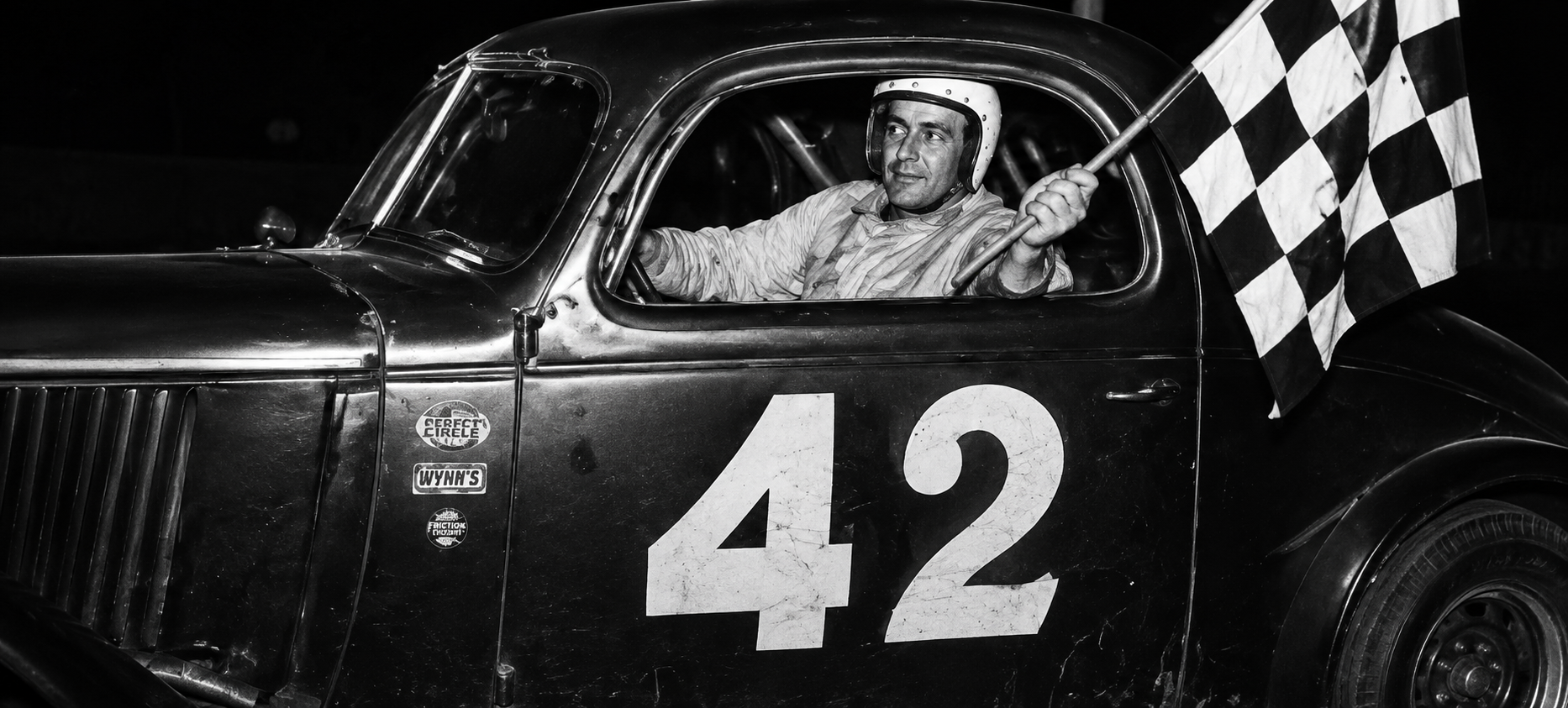 Racing at Outagamie Speedway