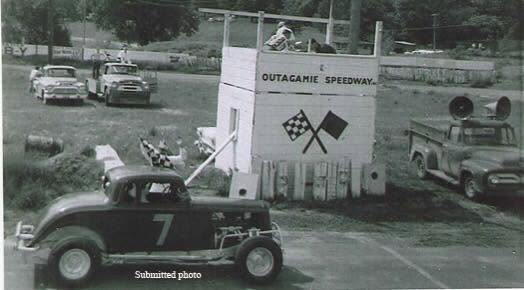 Historic racing at Outagamie Speedway