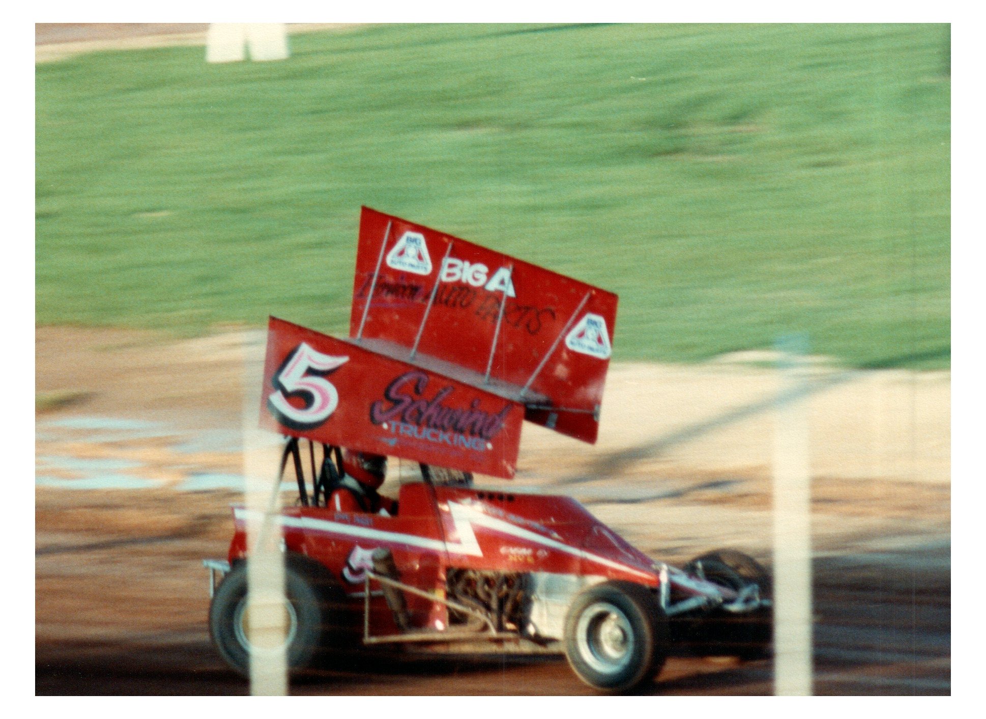 Unknown Driver