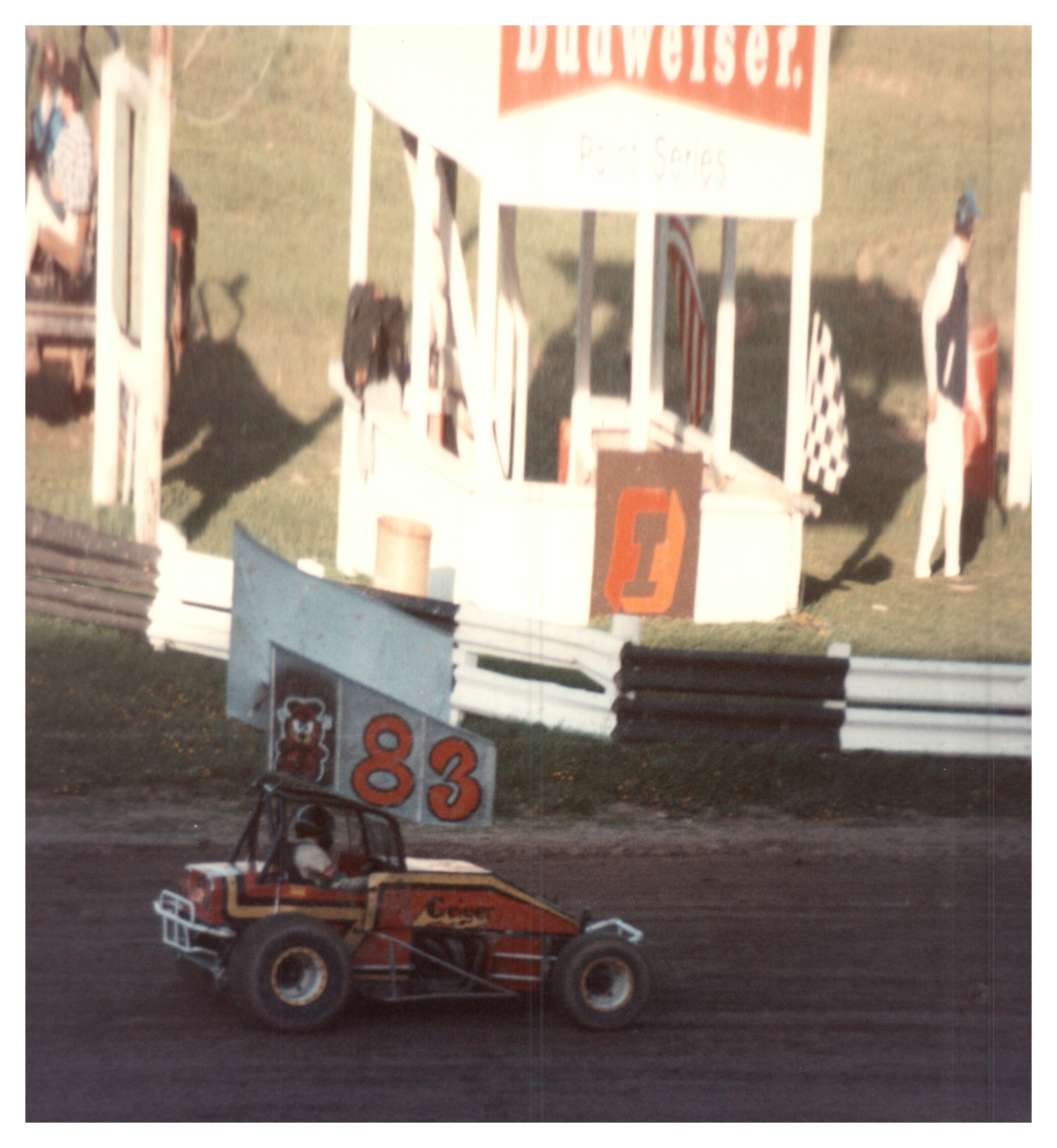 Unknown Driver