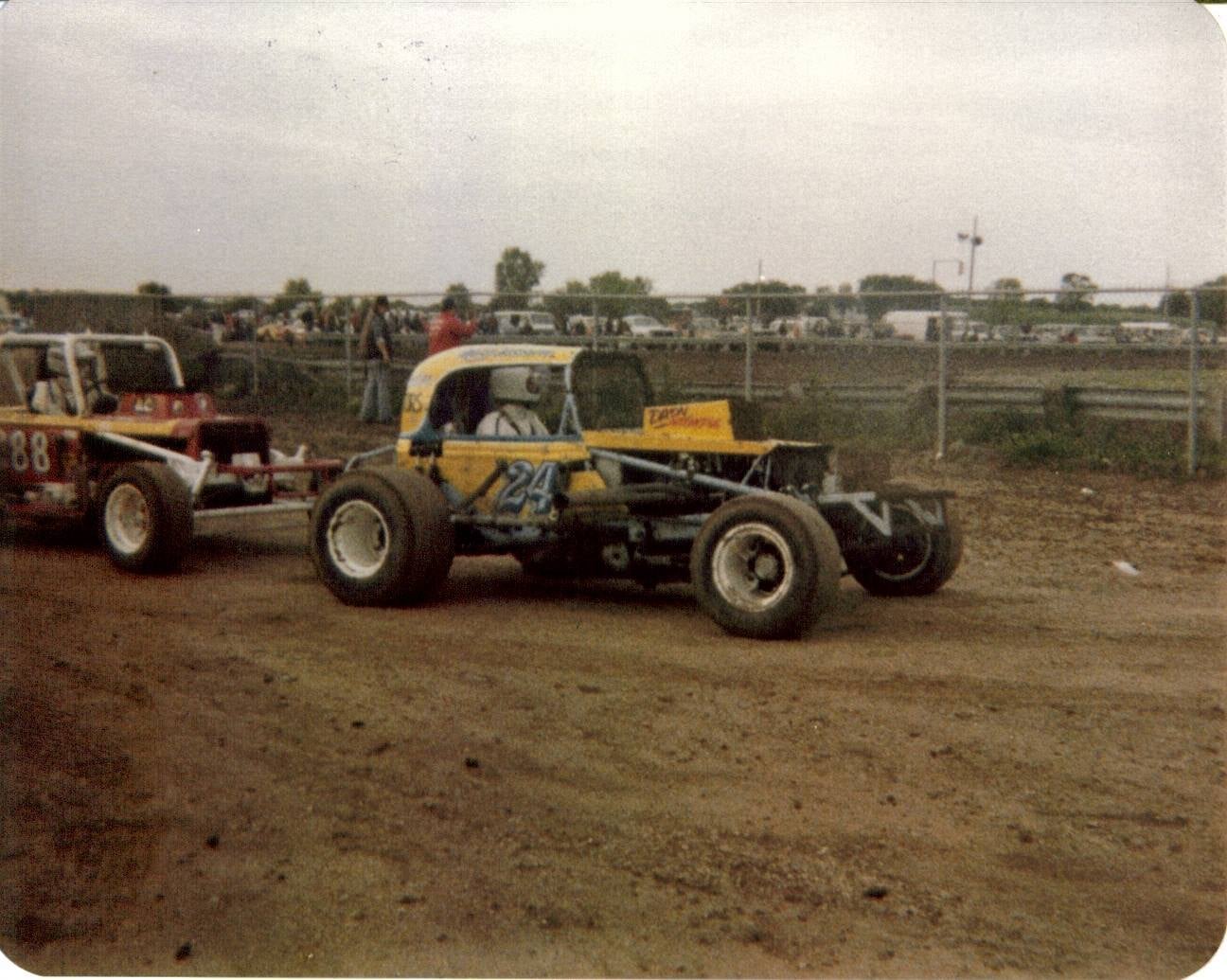 Unknown Driver