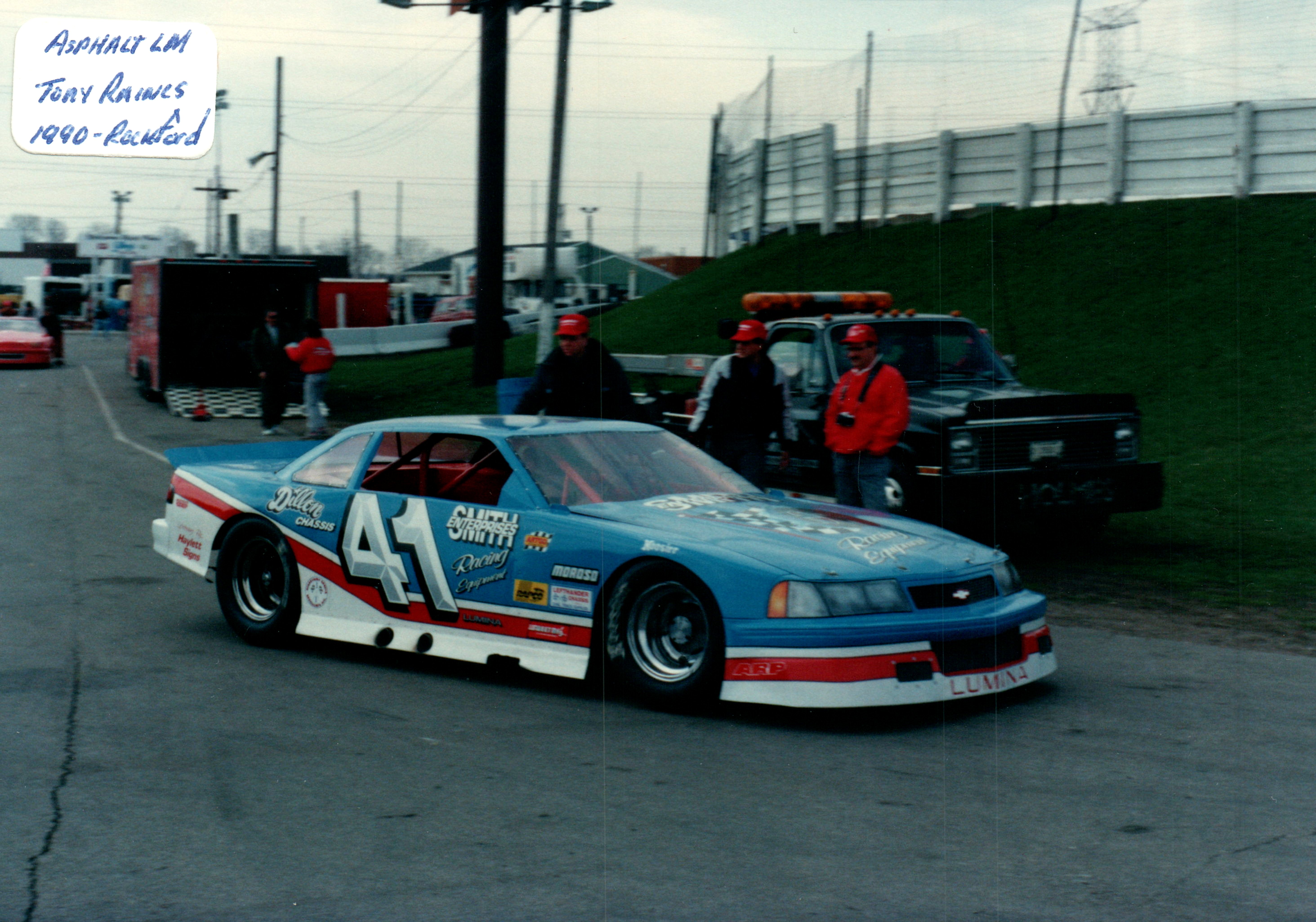 Tony Raines