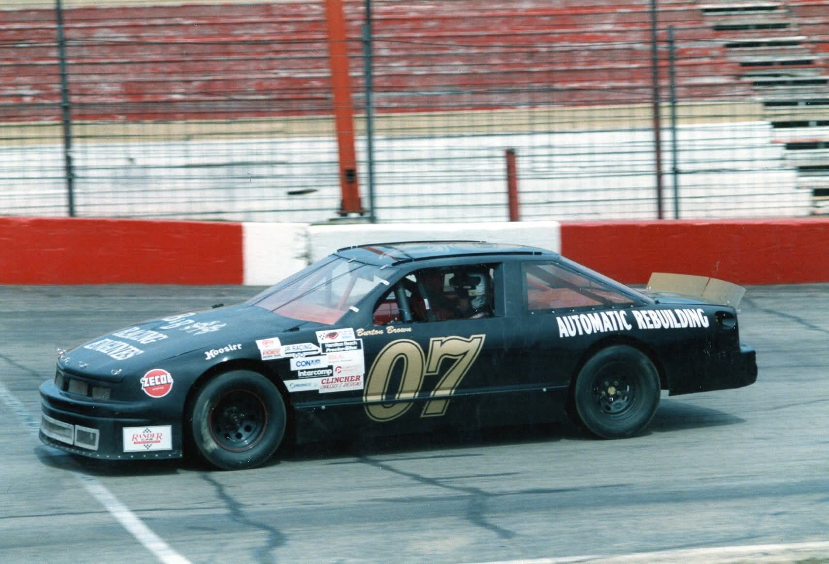 Burton Brown