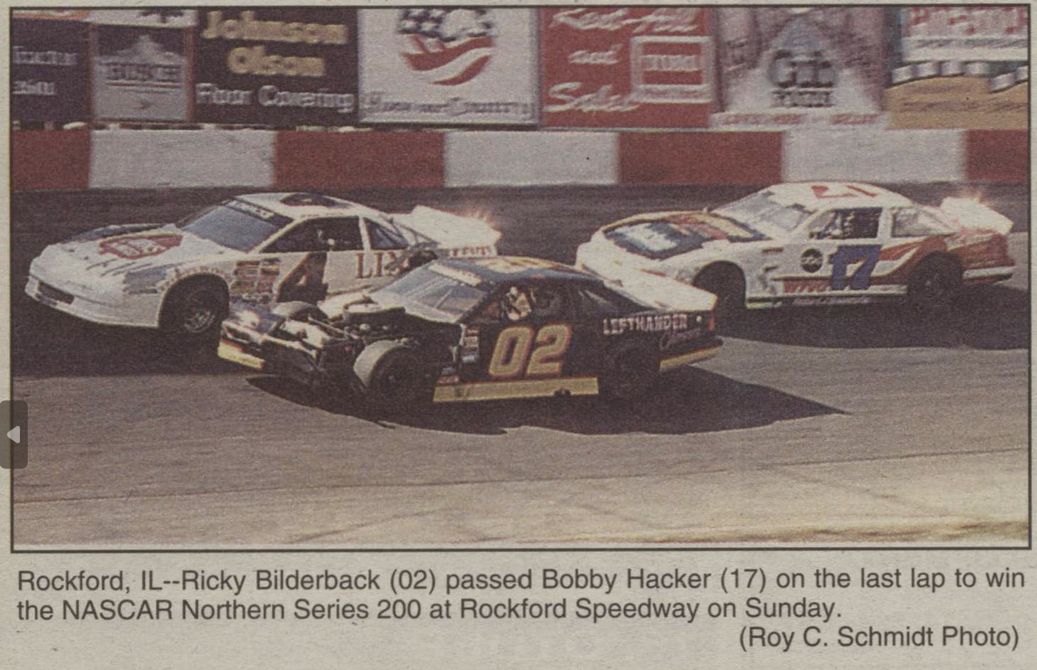 Ricky Bilderback