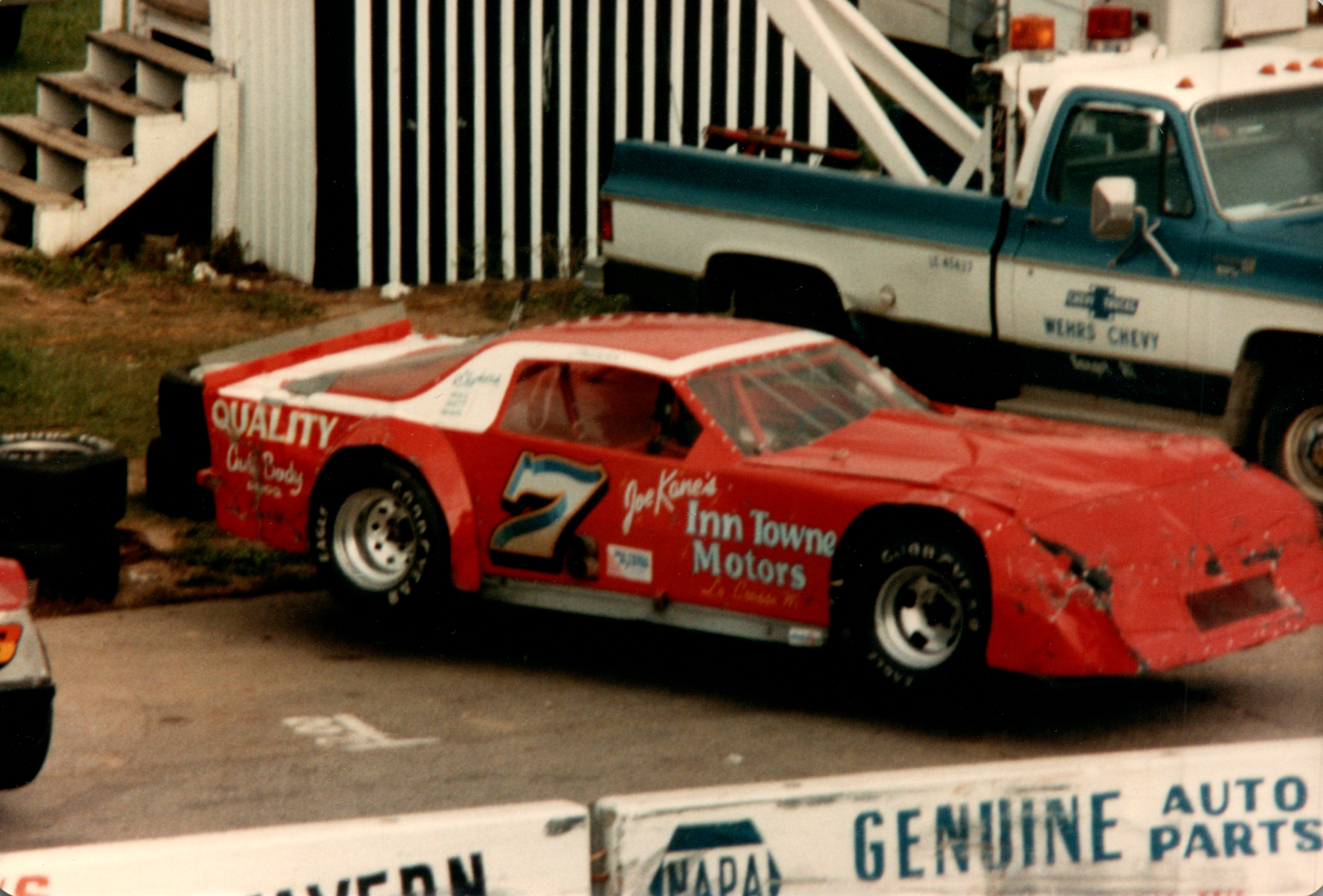 Unknown Driver