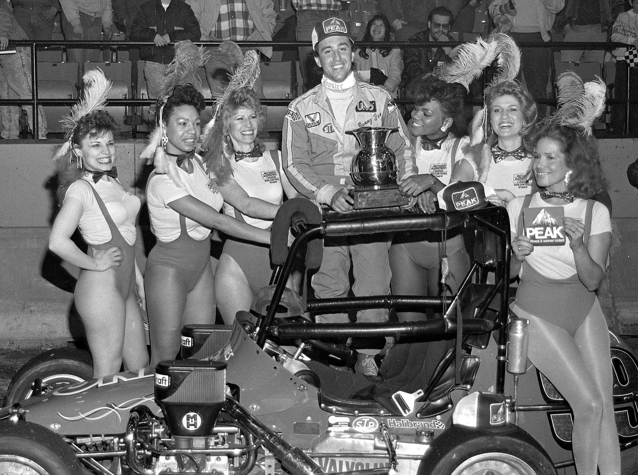 Racing at Rosemont Horizon