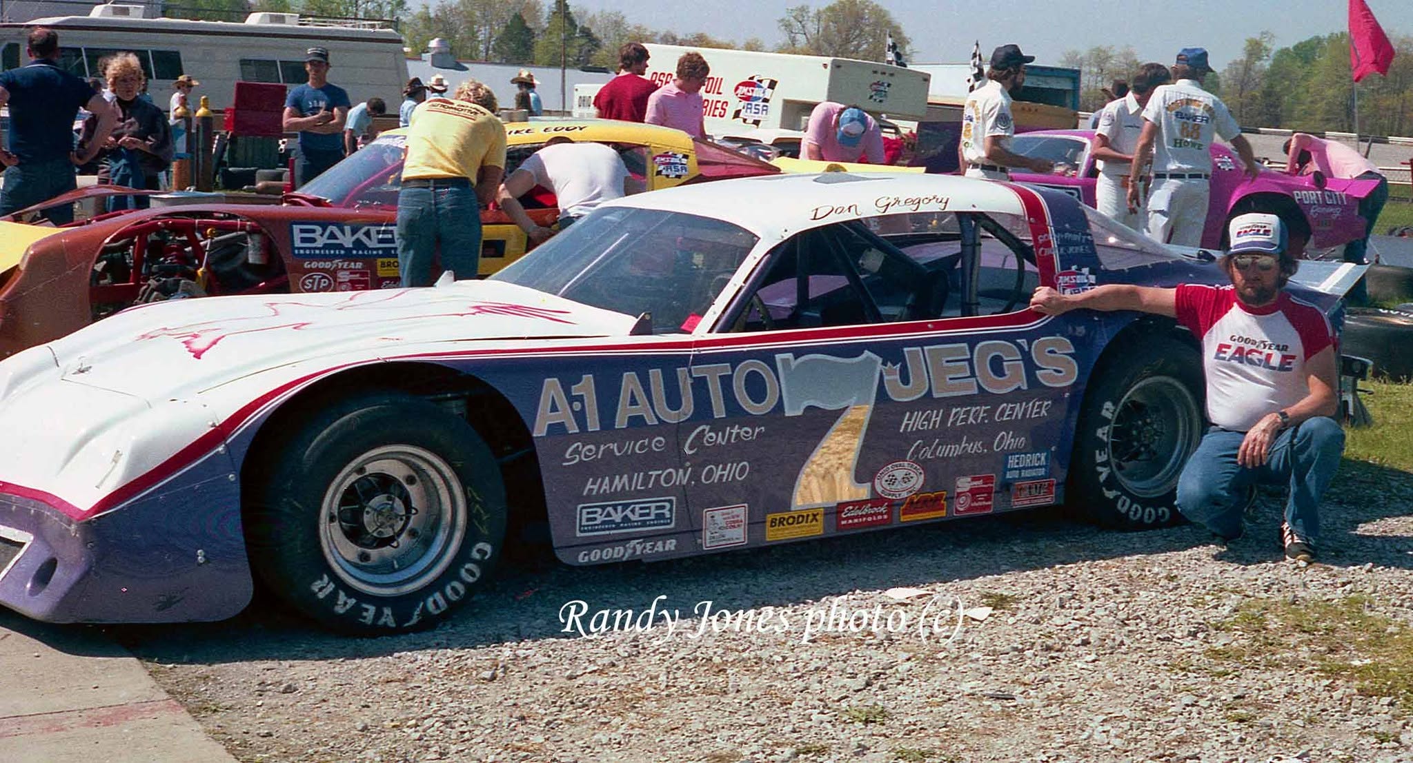 Don Gregory at Salem Speedway