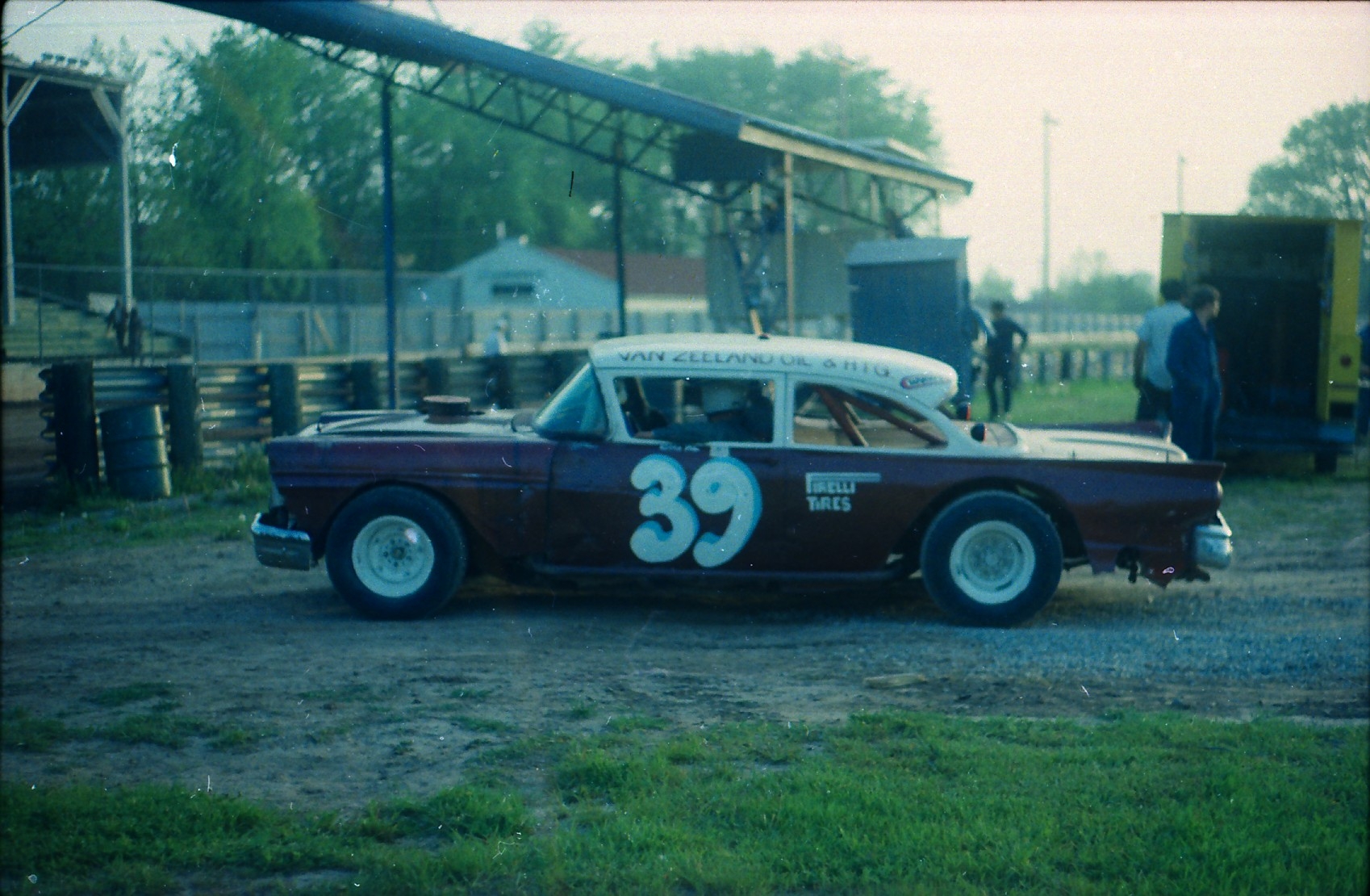 Unknown Driver