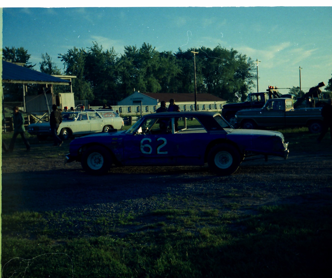 Unknown Driver