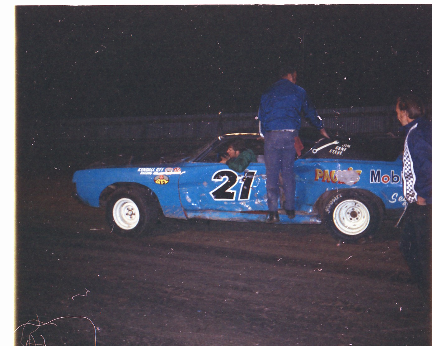 Unknown Driver