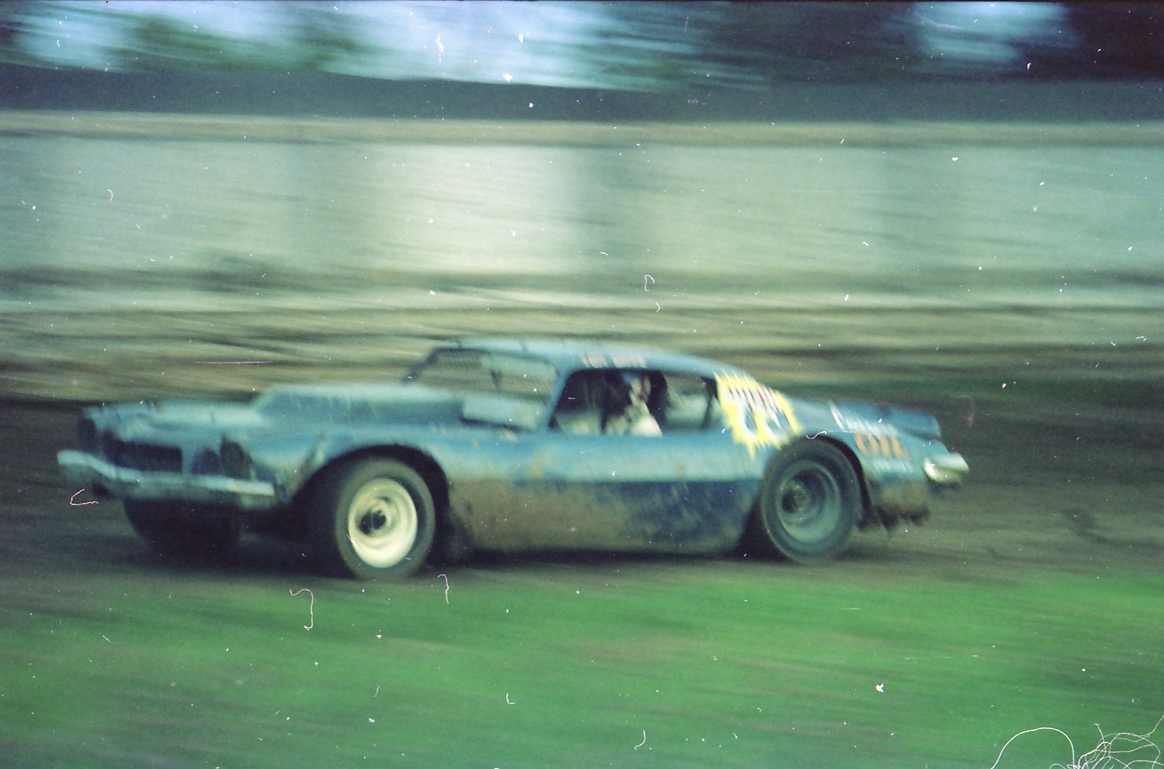Unknown Driver