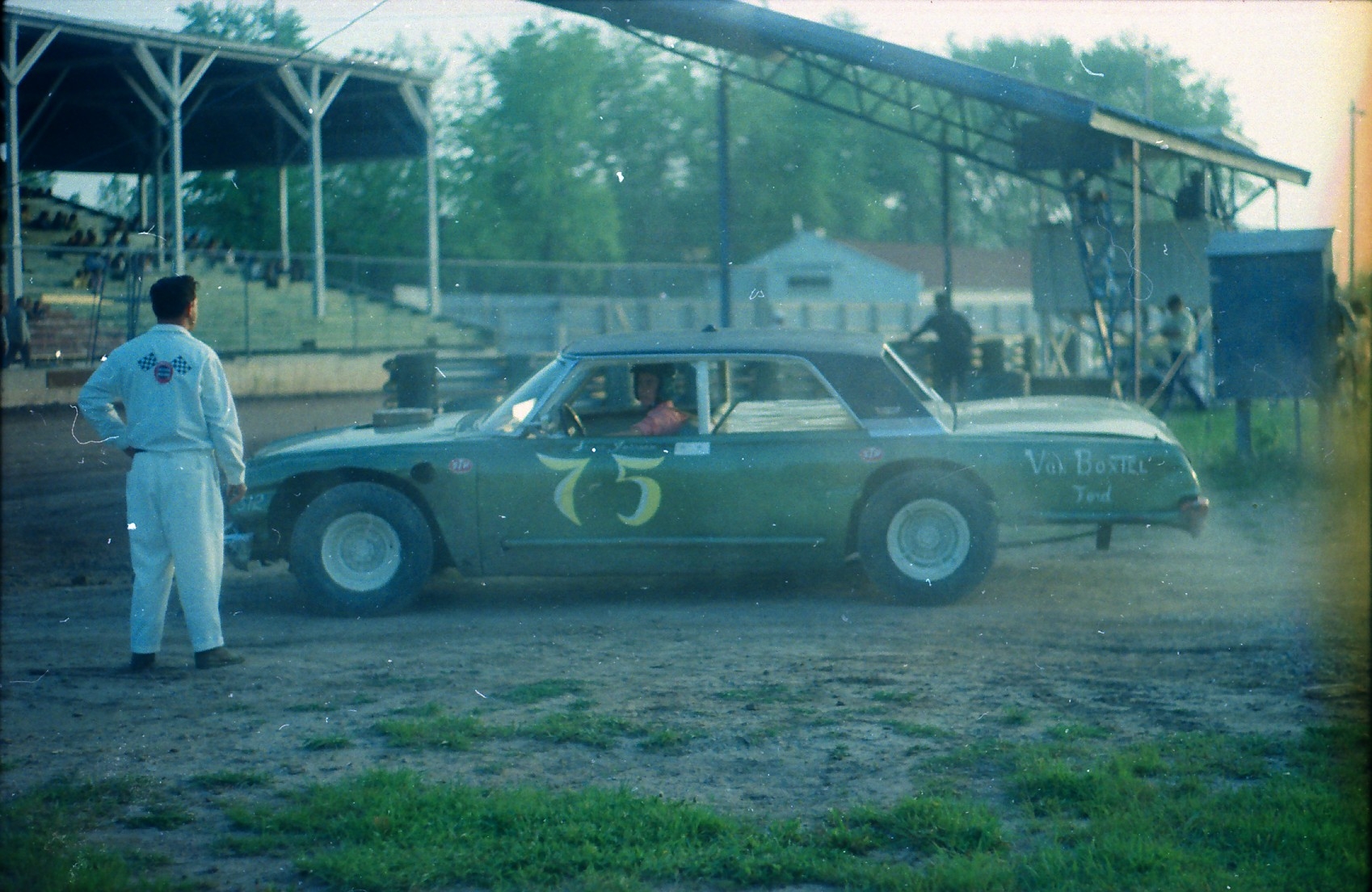 Unknown Driver