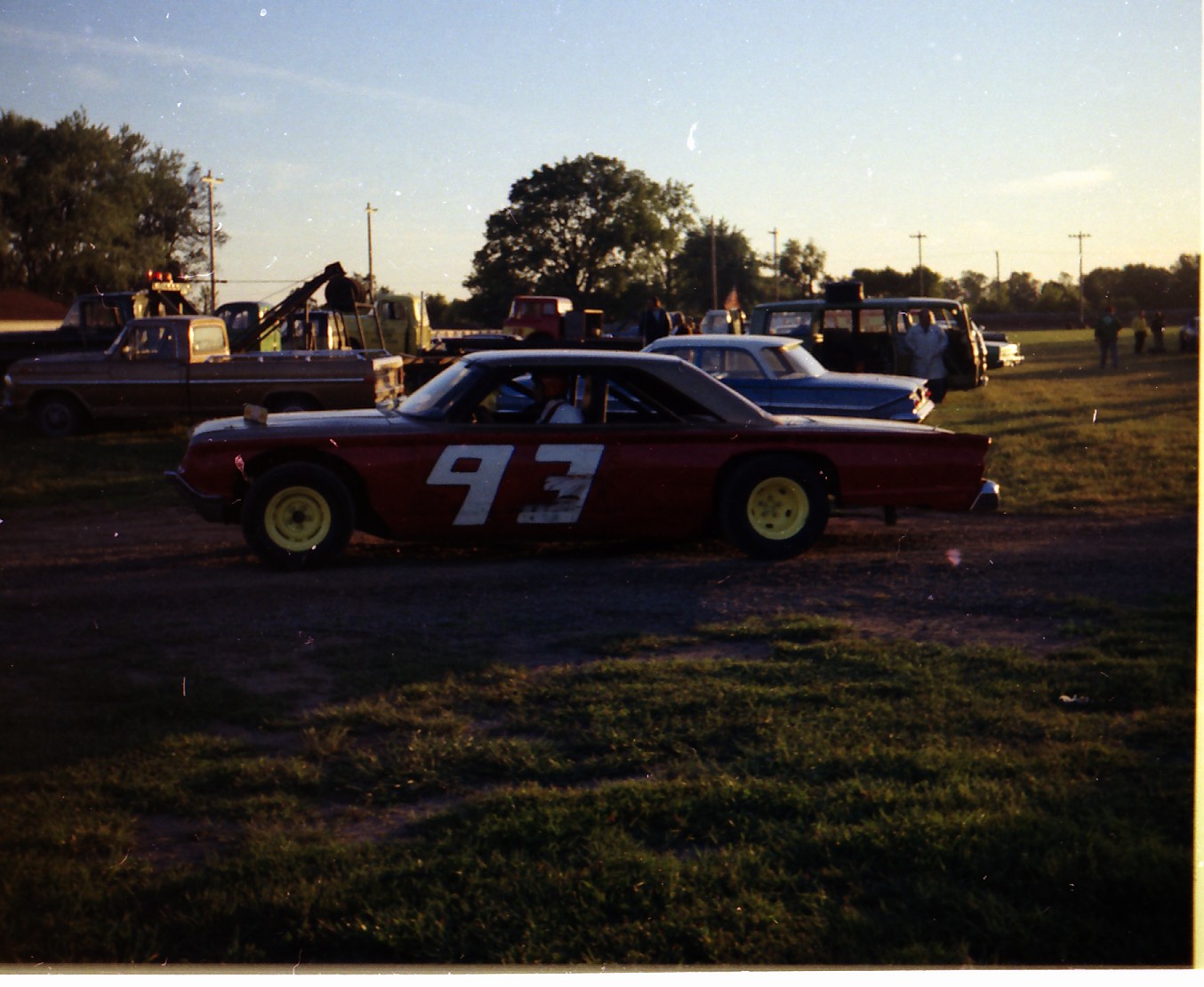 Unknown Driver