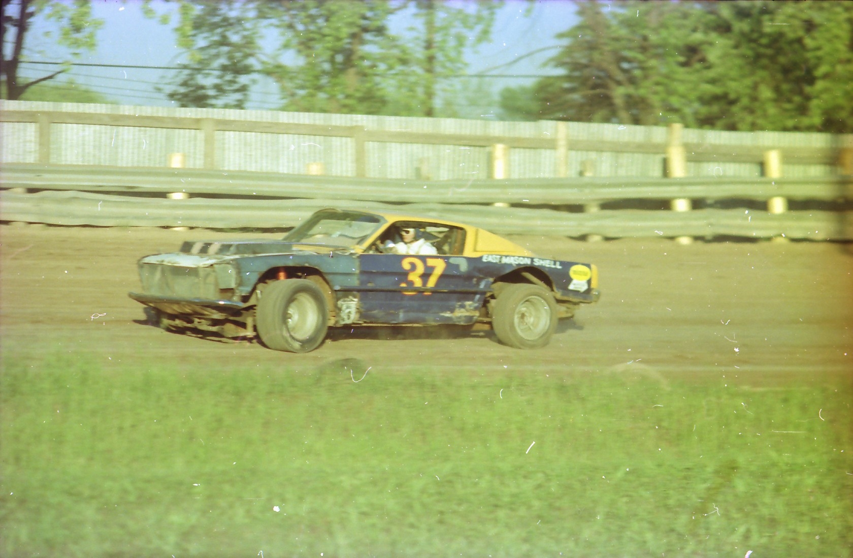 Unknown Driver