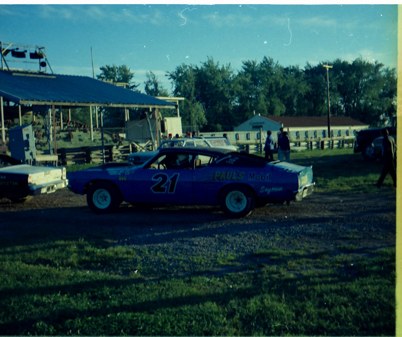 Unknown Driver