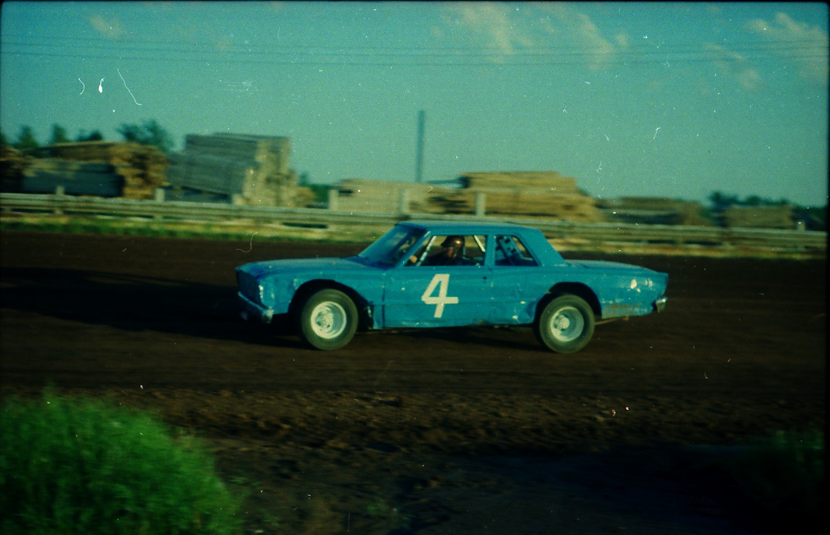 Unknown Driver