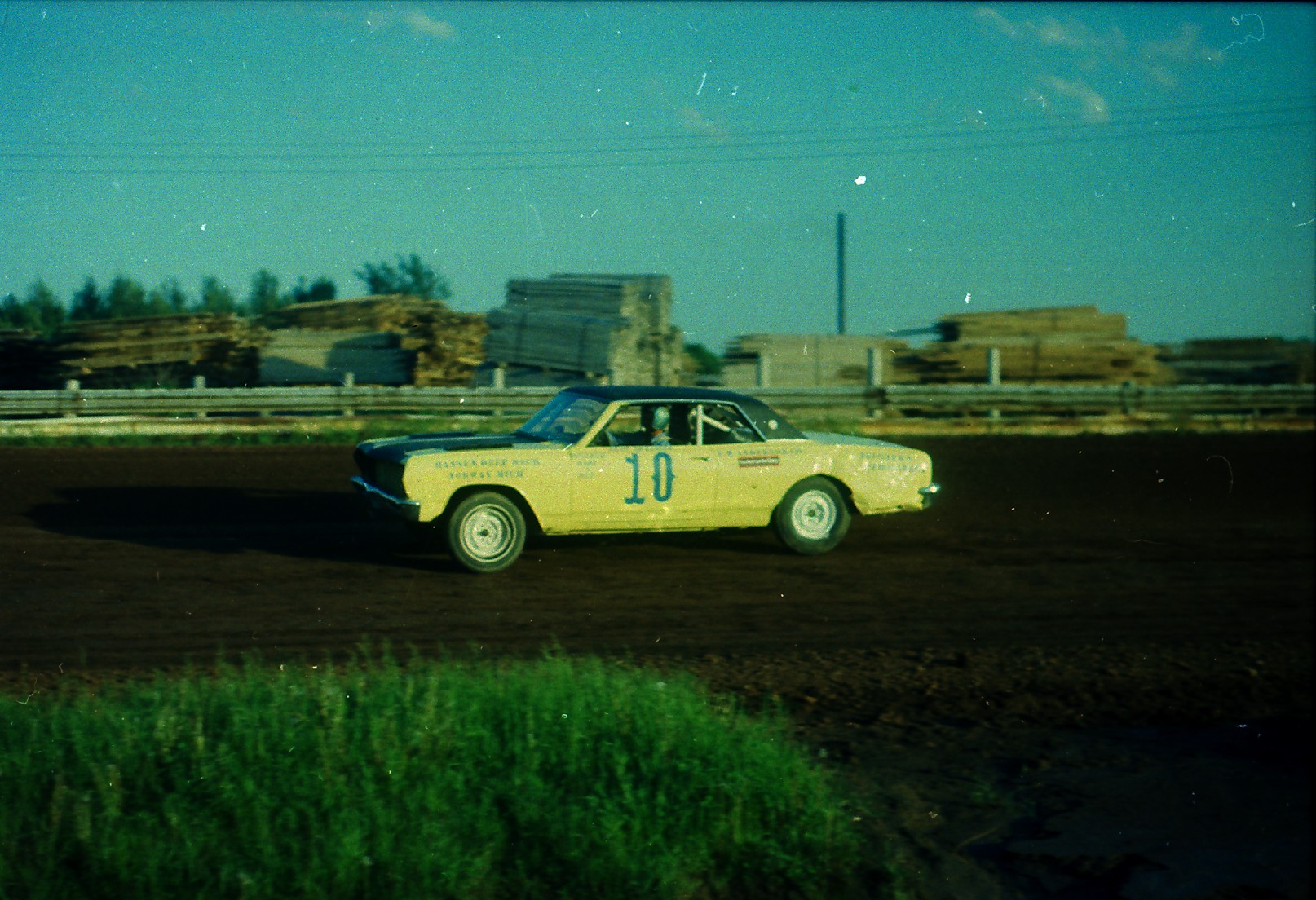 Unknown Driver
