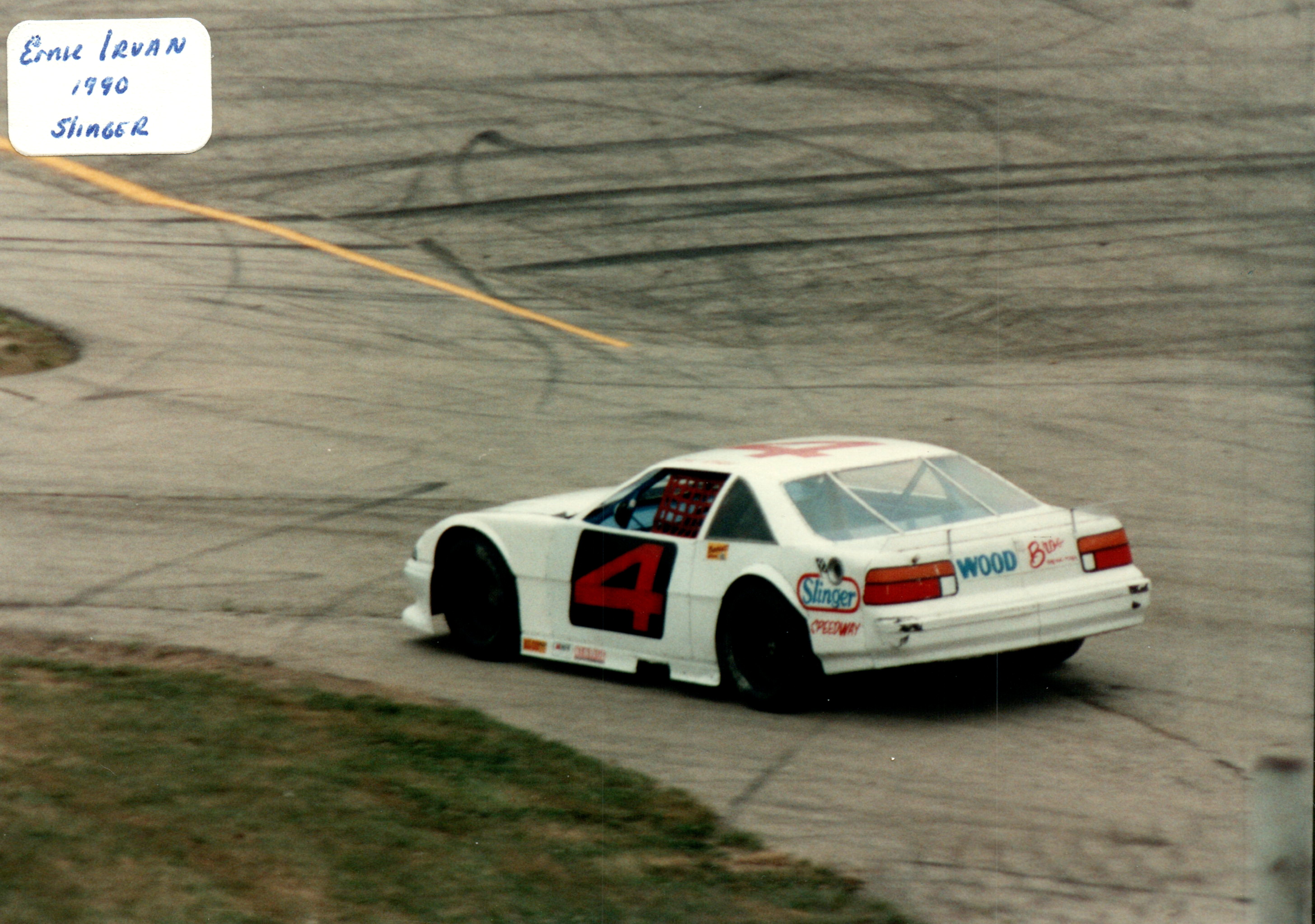 Ernie Irvan